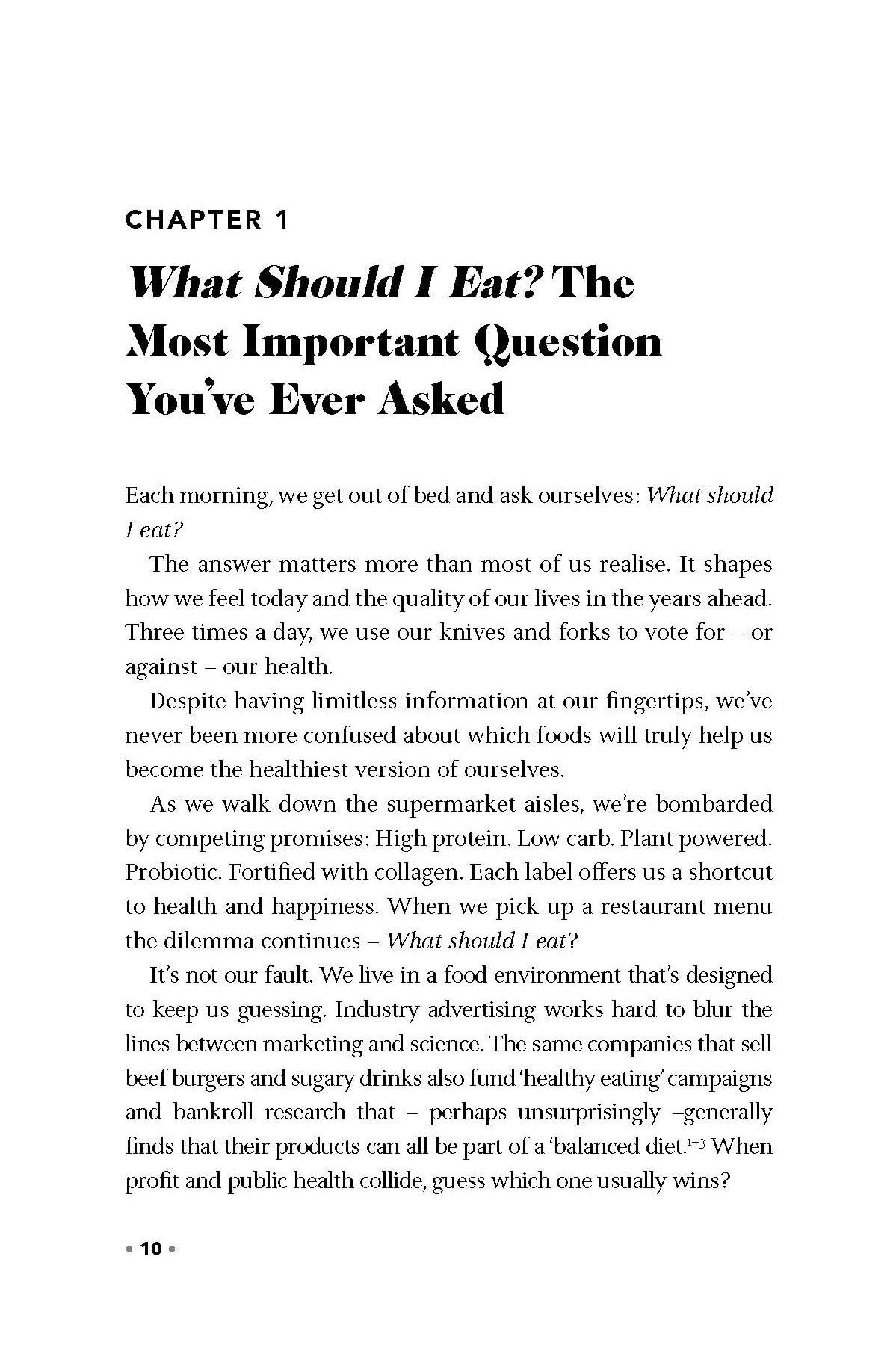 What Your Doctor Isn't Telling You About Food by Dr Alan Desmond | Hardcover 4