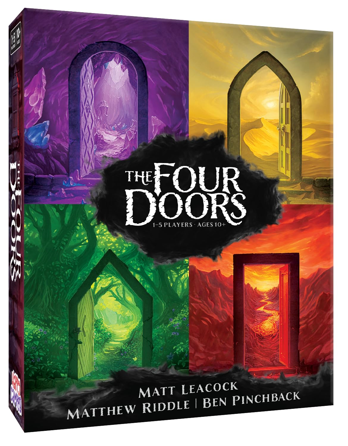 Happy Camper The Four Doors Cooperative Travel Game | Unisex Adult | Ages 10+ 2