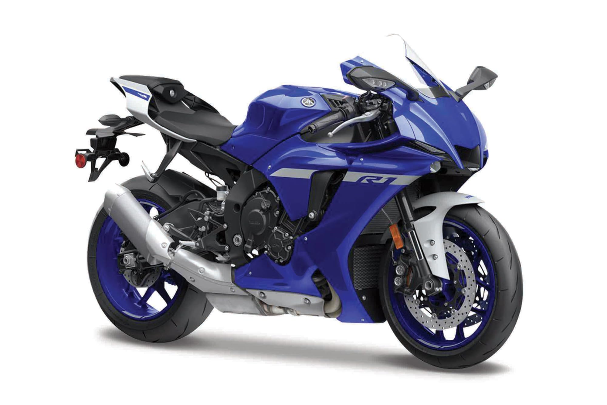 Bburago Yamaha YZF-RI Motorbike - 1:18 Scale Die-Cast Replica | Blue