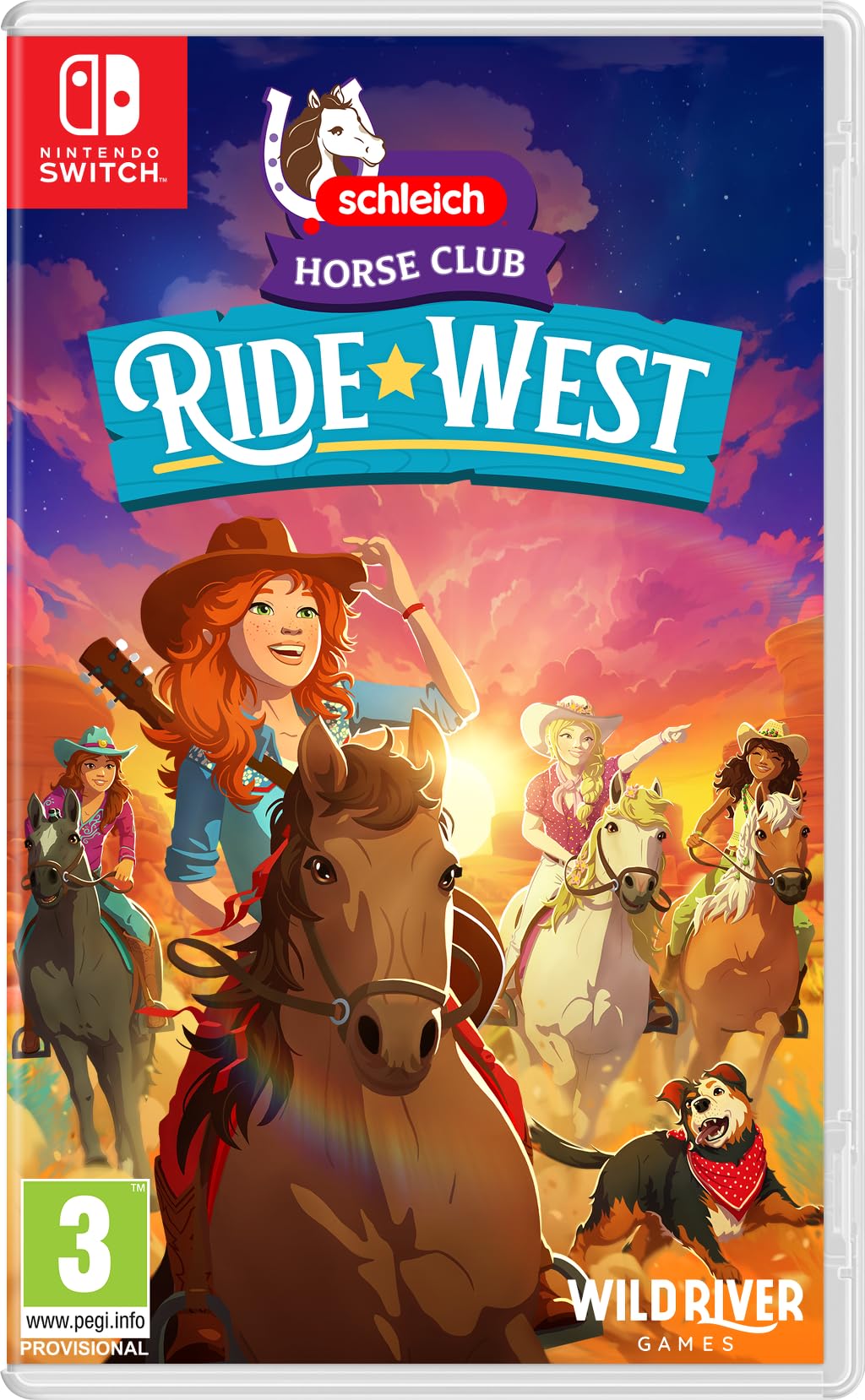 Horse Club: Ride West [Nintendo Switch] 1