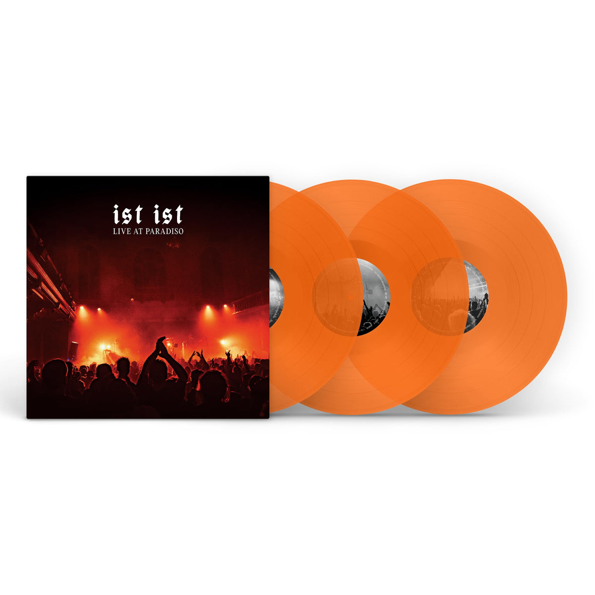 Ist Ist - Live At Paradiso [Translucent Orange Vinyl]