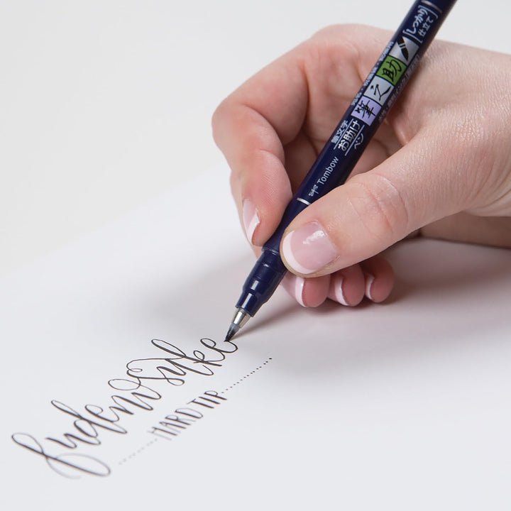 Tombow - Fudenosuke Brush Pen Set Art Pens