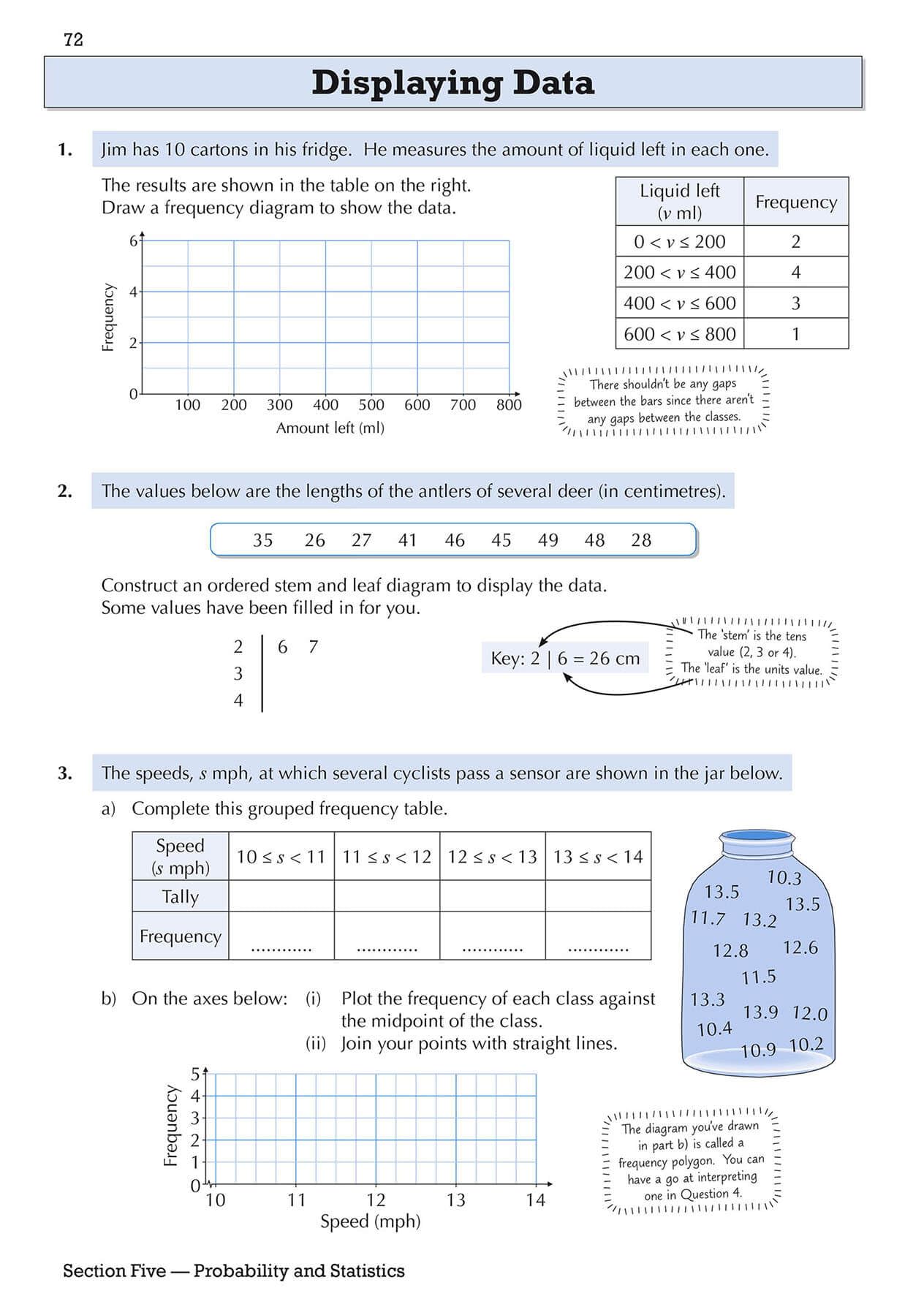 CGP KS3 Maths Year 9 Targeted Workbook - Catch-Up & Home Learning Support | Paperback 6