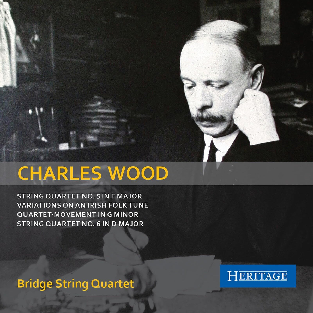 Bridge String Quartet - Charles Wood: Music for String Quartet [CD]