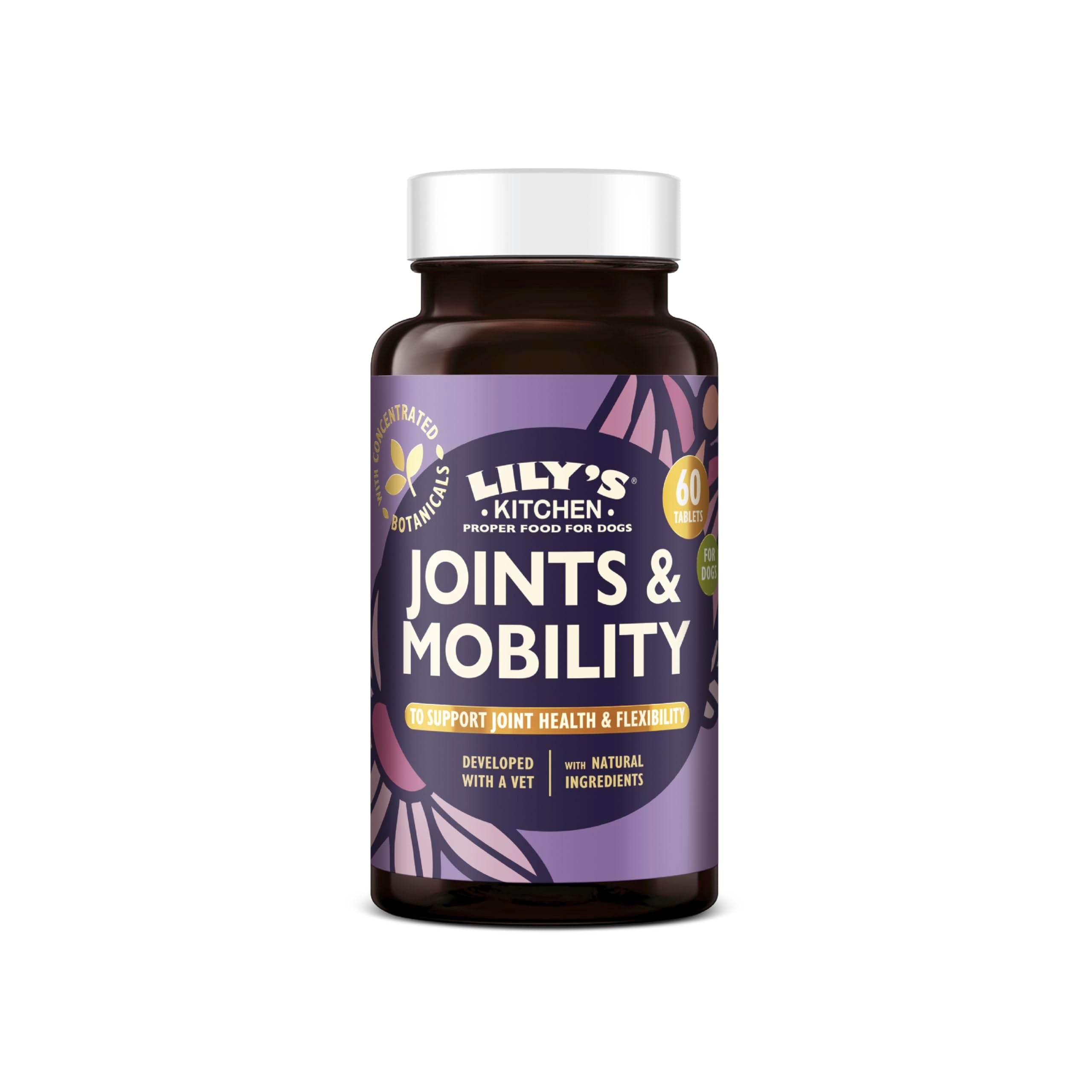 Lily's Kitchen Joints & Mobility Supplements for Adult & Senior Dogs | Glucosamine & Chondroitin