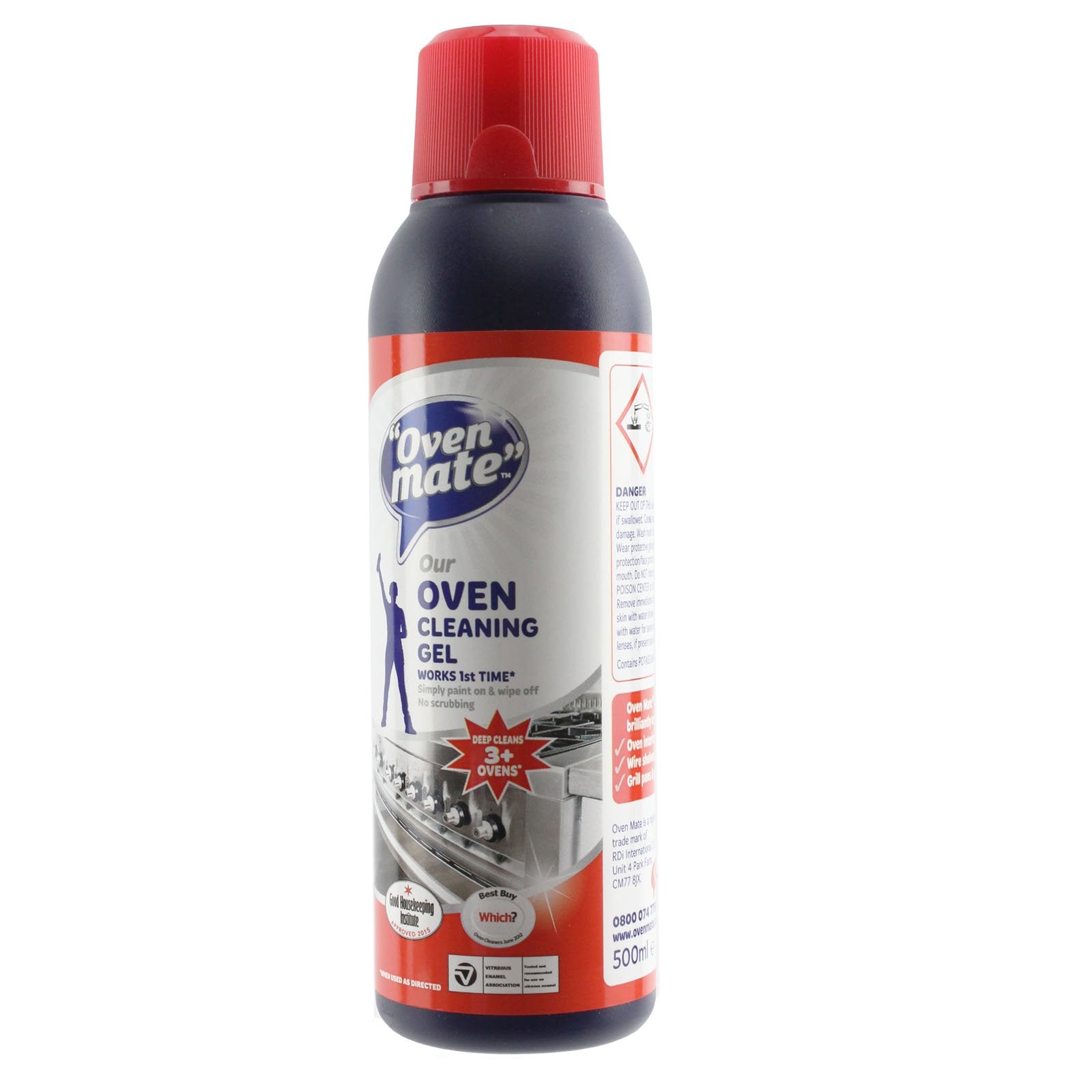 Oven Mate - Oven Cleaning Kit 500ml Twin Pack 4