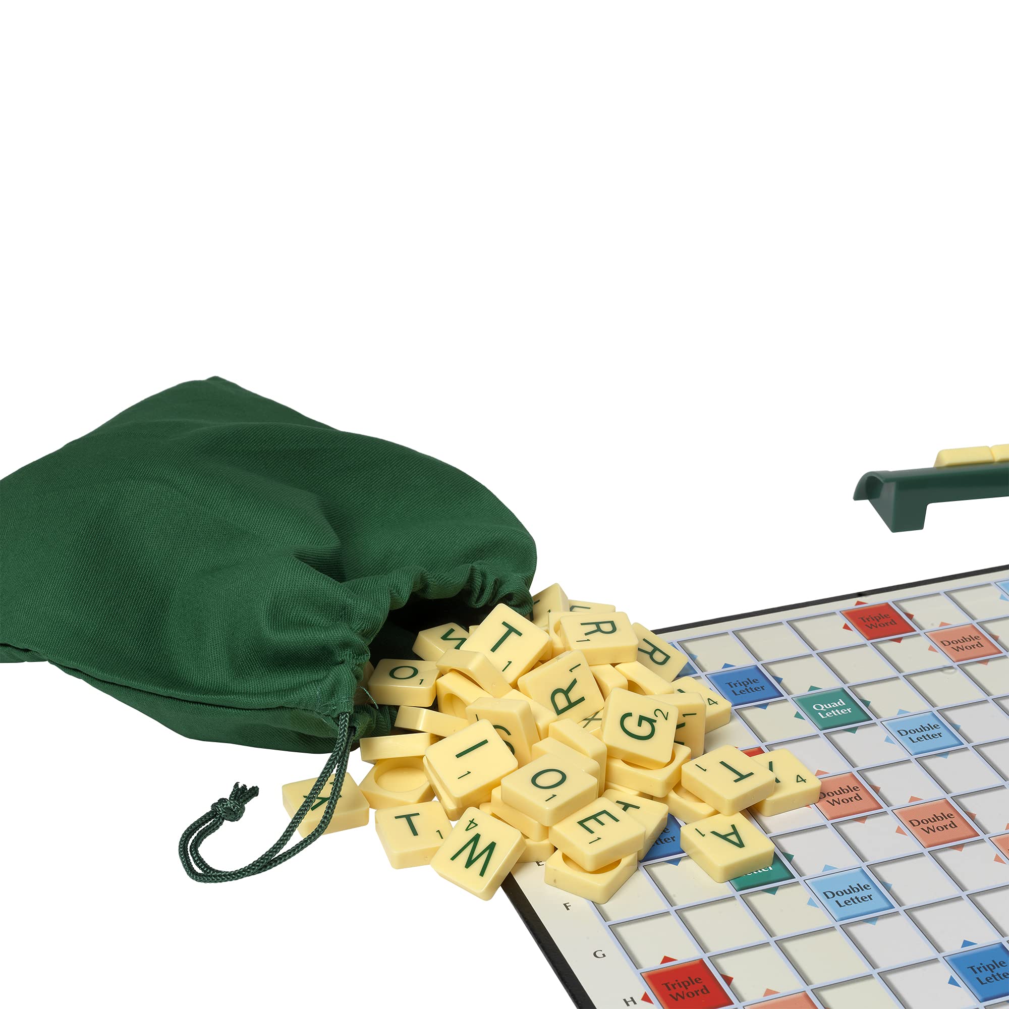 Ideal Super Scrabble Board Game 11