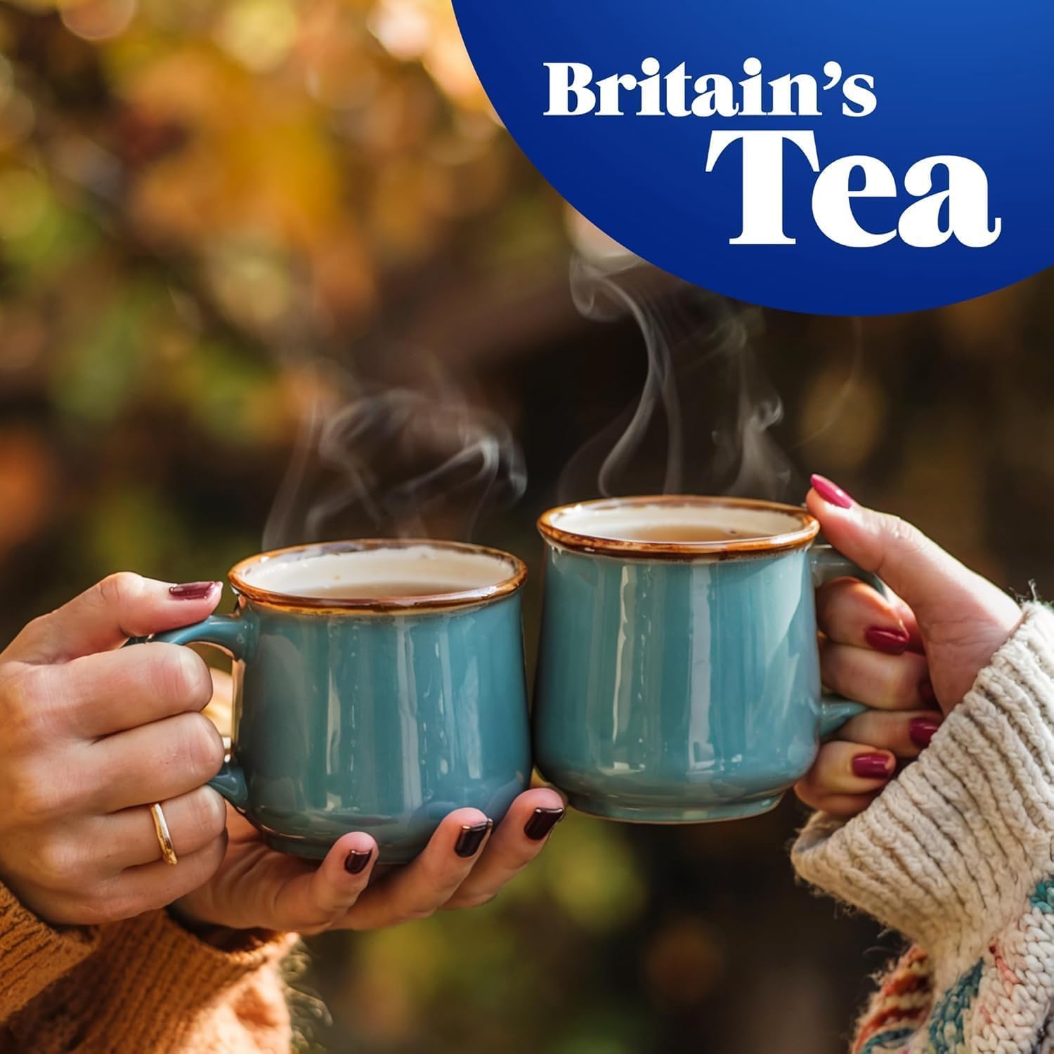 Tetley Fresh Mint Herbal Tea Bags - Peppermint & Spearmint Blend | Caffeine-Free | 6 x 25 Count (150 Bags Total) 2