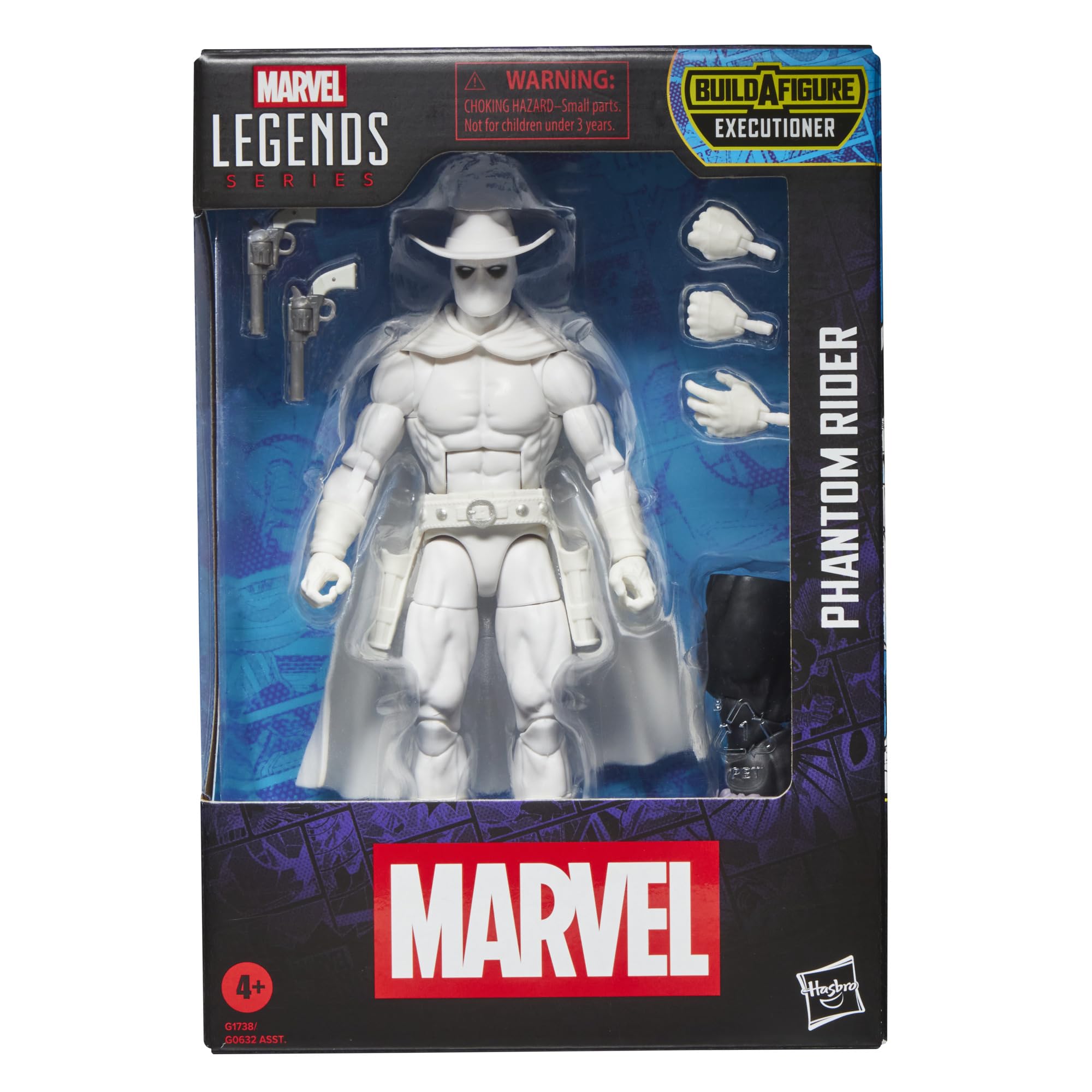 Hasbro Marvel Legends Series Phantom Rider Action Figure - 6-Inch Scale | Comics-Inspired | Ages 4+ 1