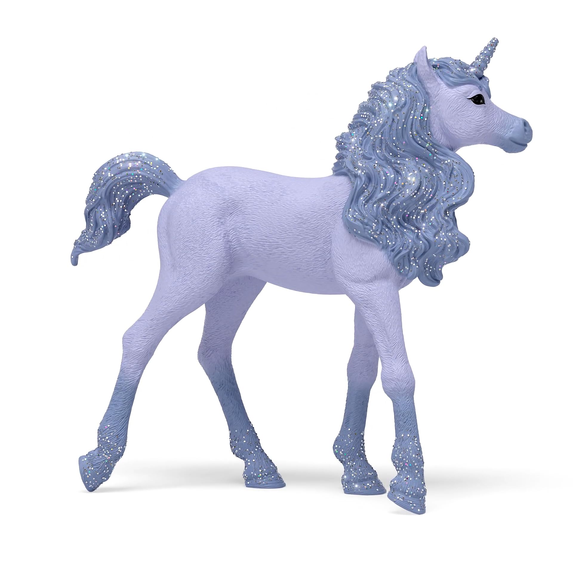 SCHLEICH Bayala Mandala Unicorn Foal - 4" Fantasy Horse Play Figure for Kids 8