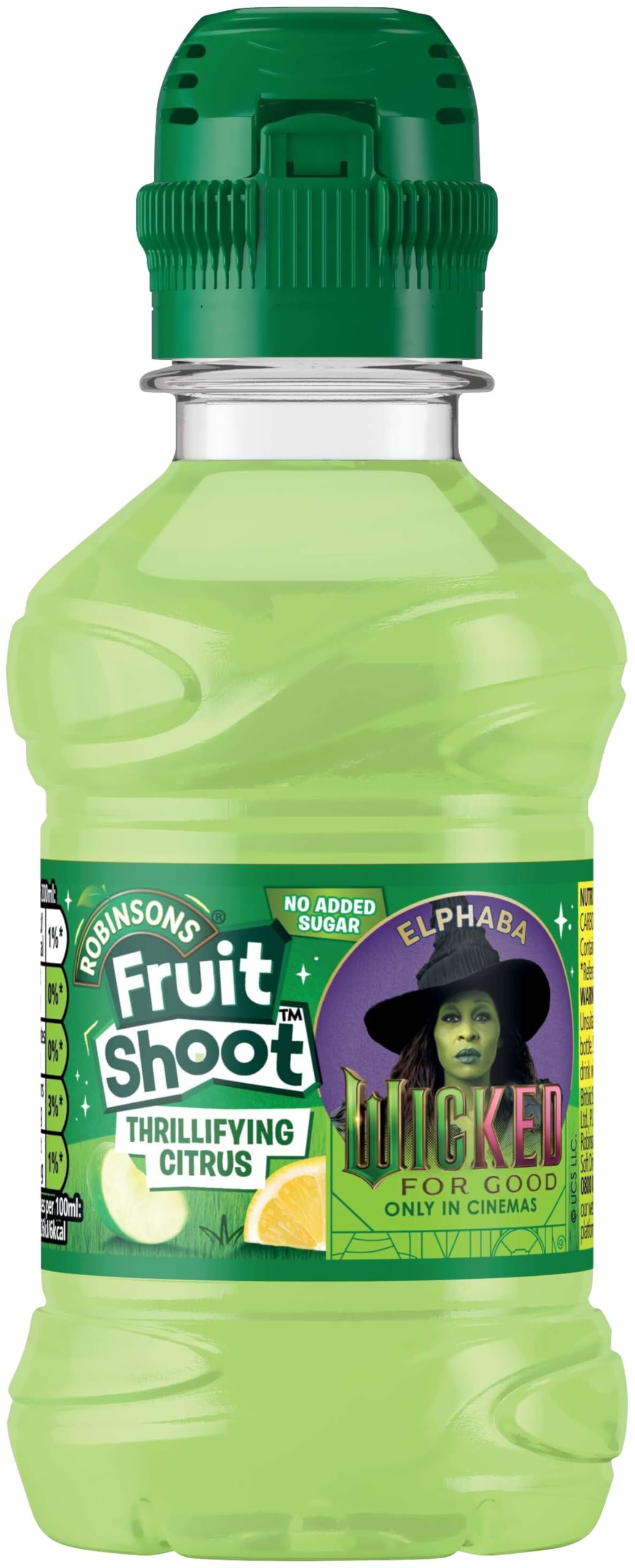 FRUIT SHOOT ELPHABA Thrillifying Citrus 200ml (Pack of 8) 6