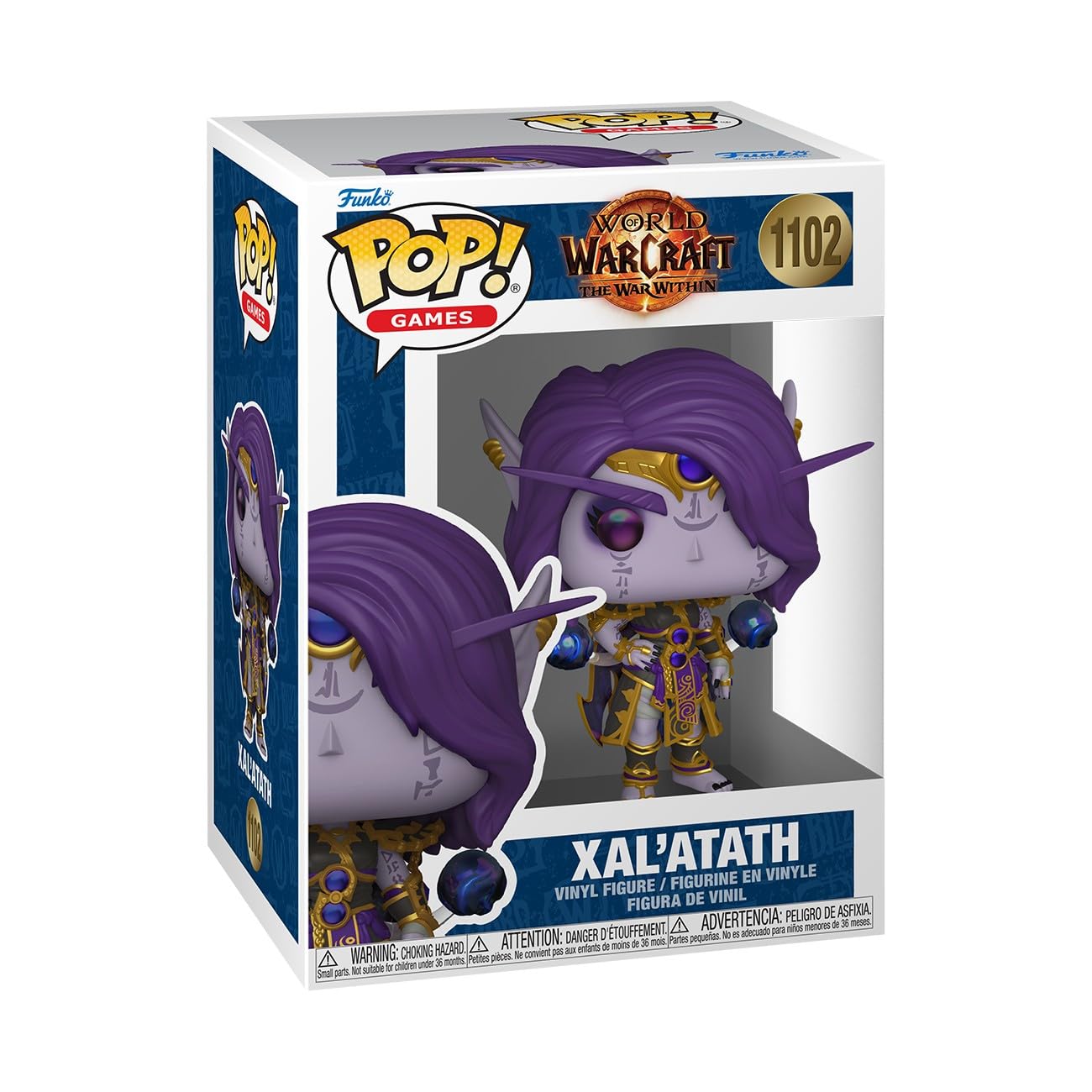 Funko Pop! Games: World of Warcraft - Xal'atath Vinyl Figure 1