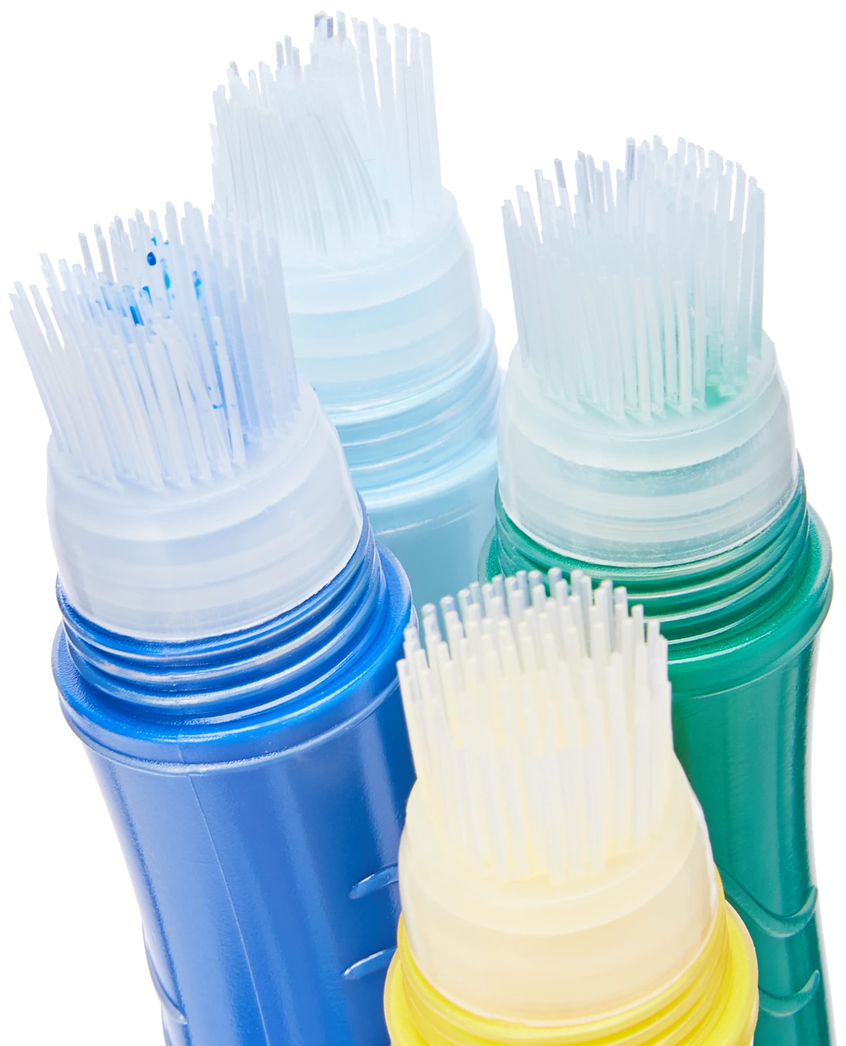 Galt Toys Squeeze 'n Brush Paint Pens - 12 Classic Colours | Washable Jumbo Tip | Ages 3+