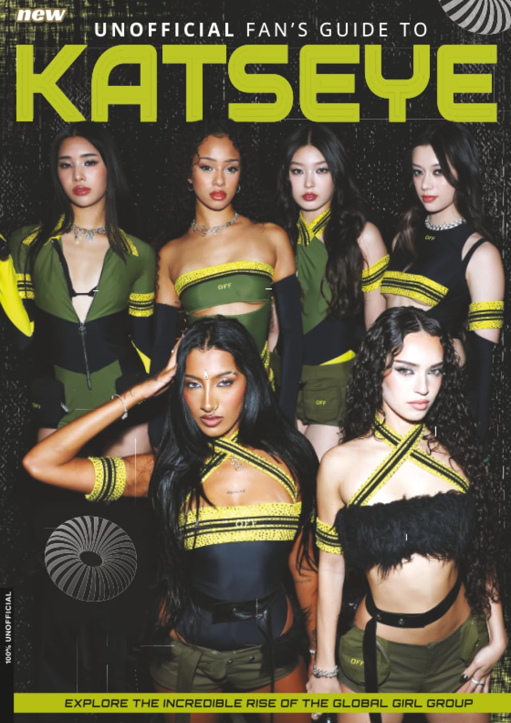 Future Publishing Unofficial Fan's Guide to KATSEYE - Paperback Guide to Global Pop Group | English Language