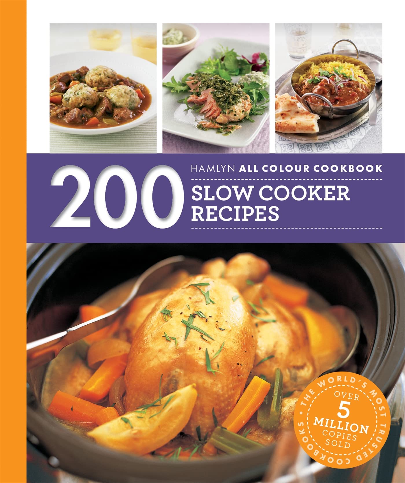 Hamlyn 200 Slow Cooker Recipes - Paperback Cookbook | 240 Pages | English Language