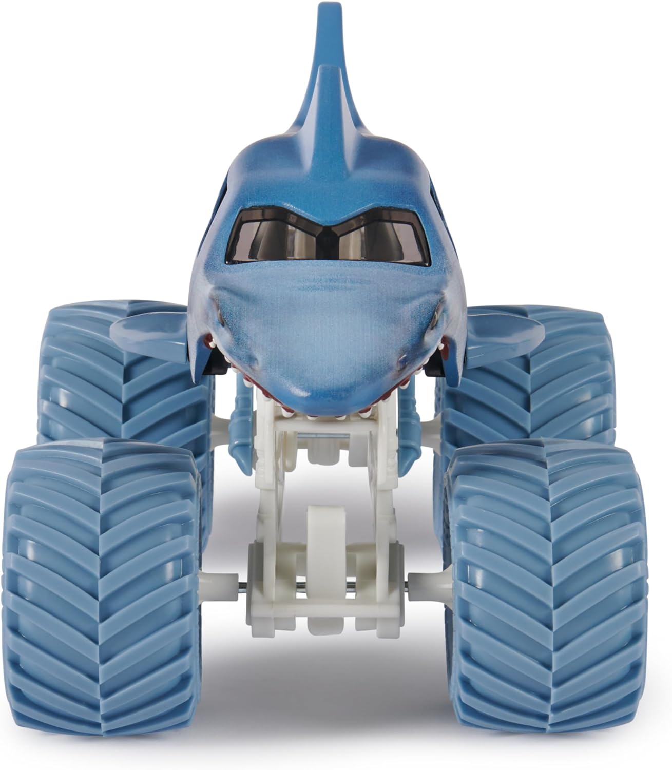 Monster Jam 1:24 Scale Die-Cast Megalodon Truck - Official BKT Tyres & Working Suspension 3