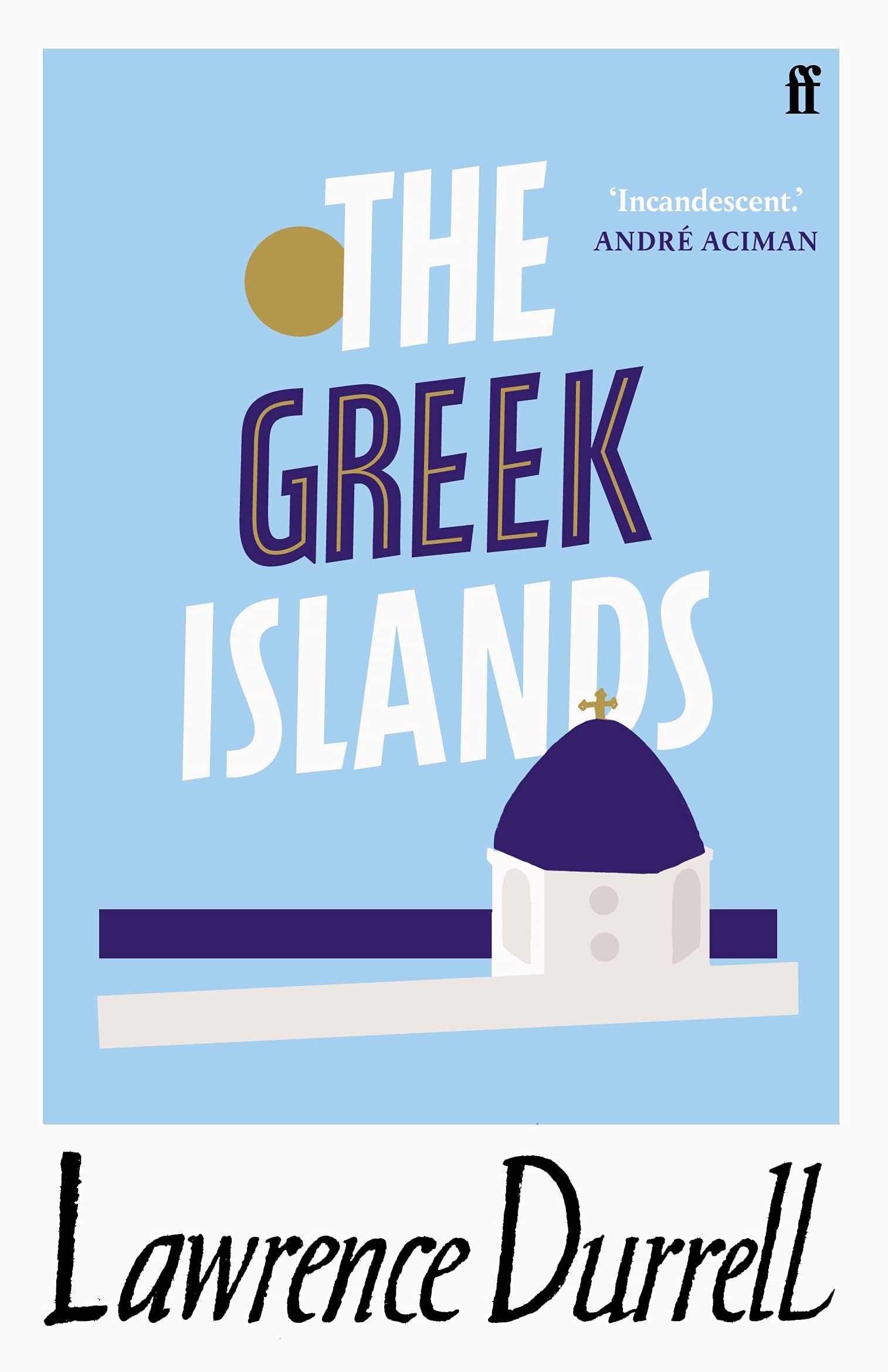 Lawrence Durrell - The Greek Islands | Travel Writing | Paperback 1