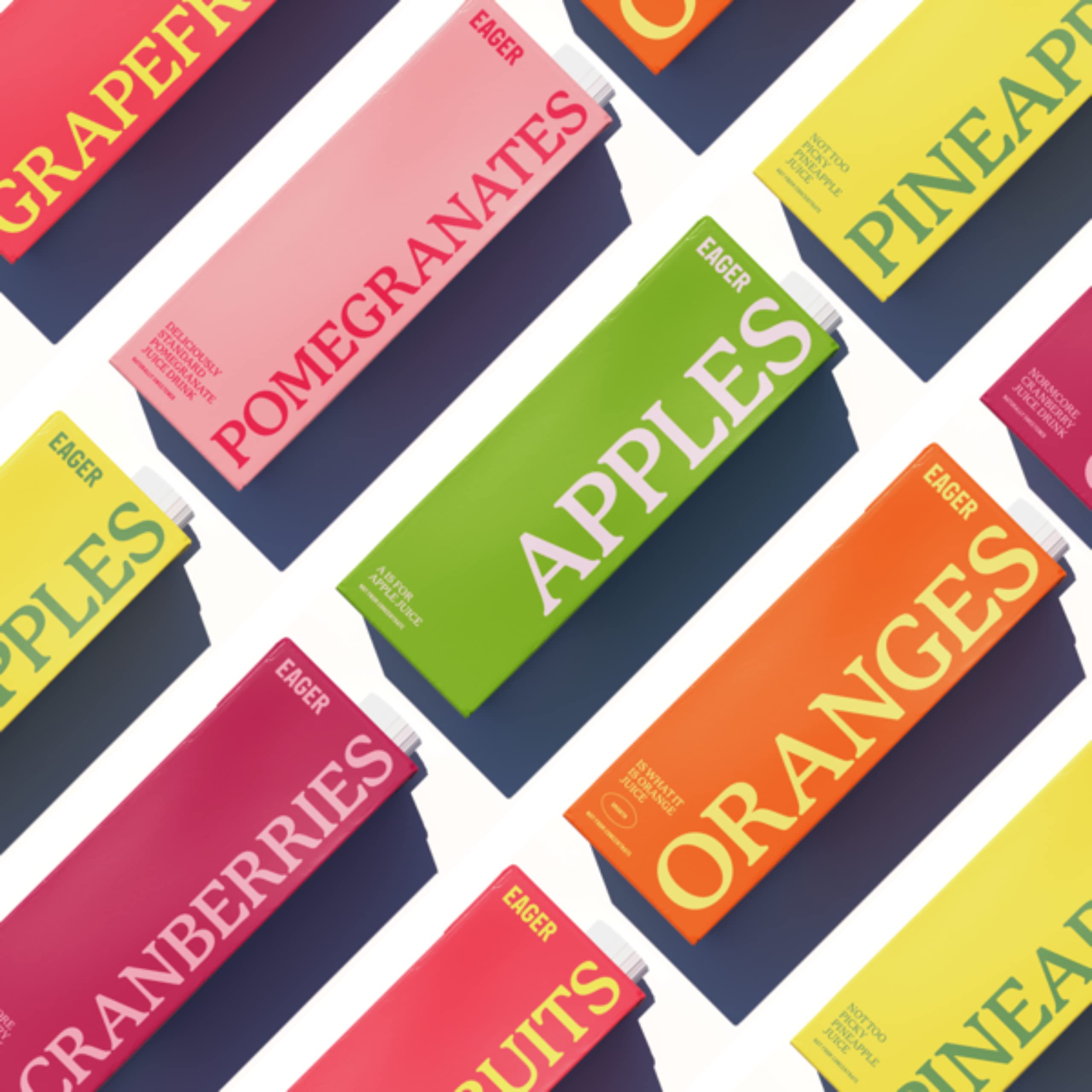 Eager - Smooth Orange Juice 100% Squeezed, No Bits, 1 Litre 4