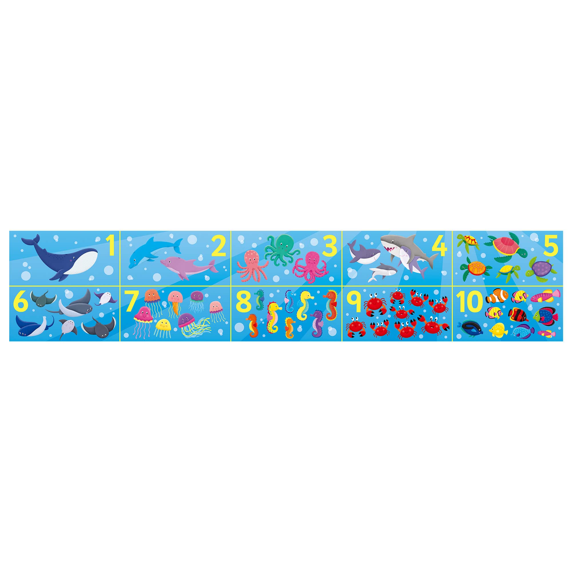 Galt Counting Creatures Giant Floor Puzzle - 30 Pieces, 60 x 90 cm | Ages 3+ 3