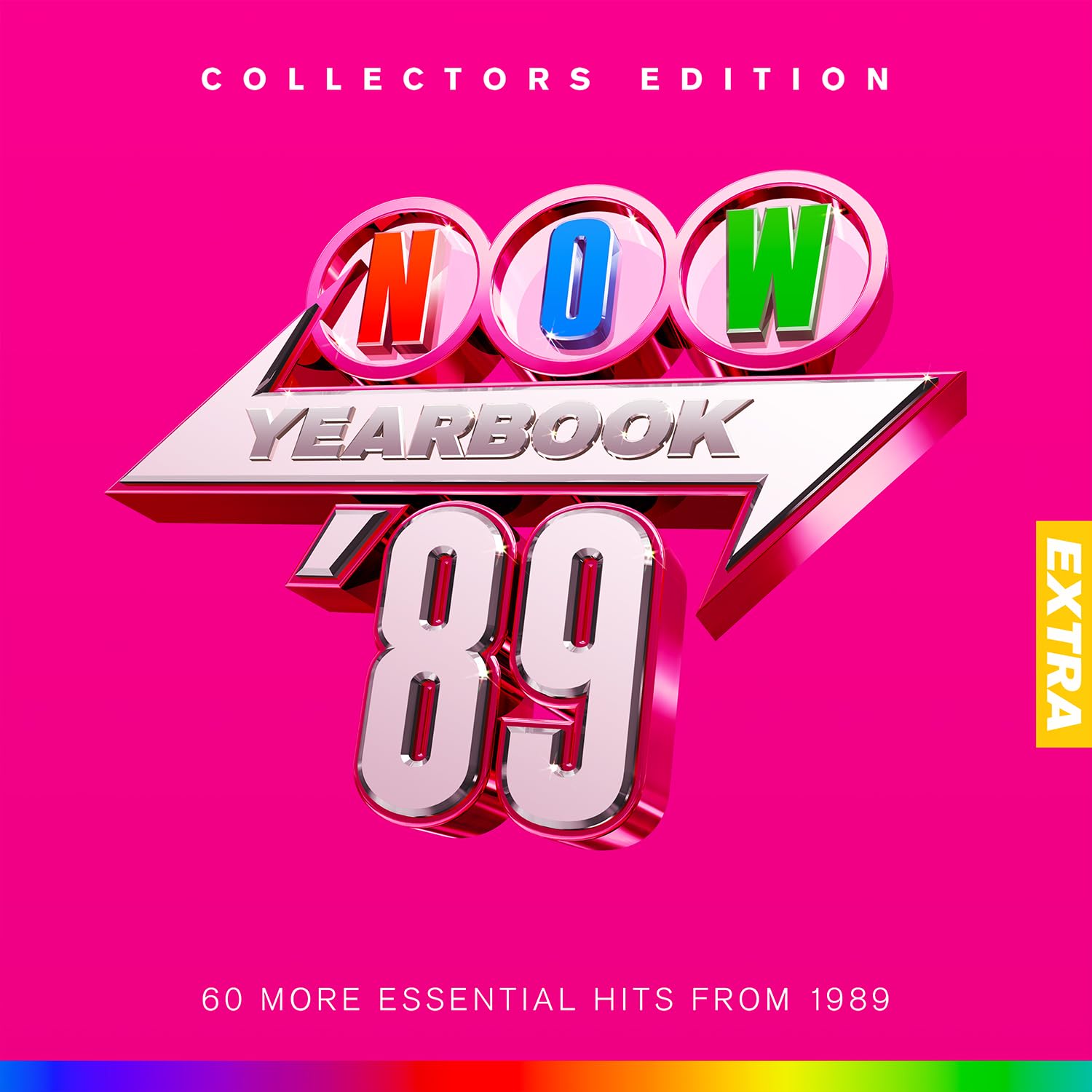 NOW Yearbook Extra 1989 - Audio CD 1