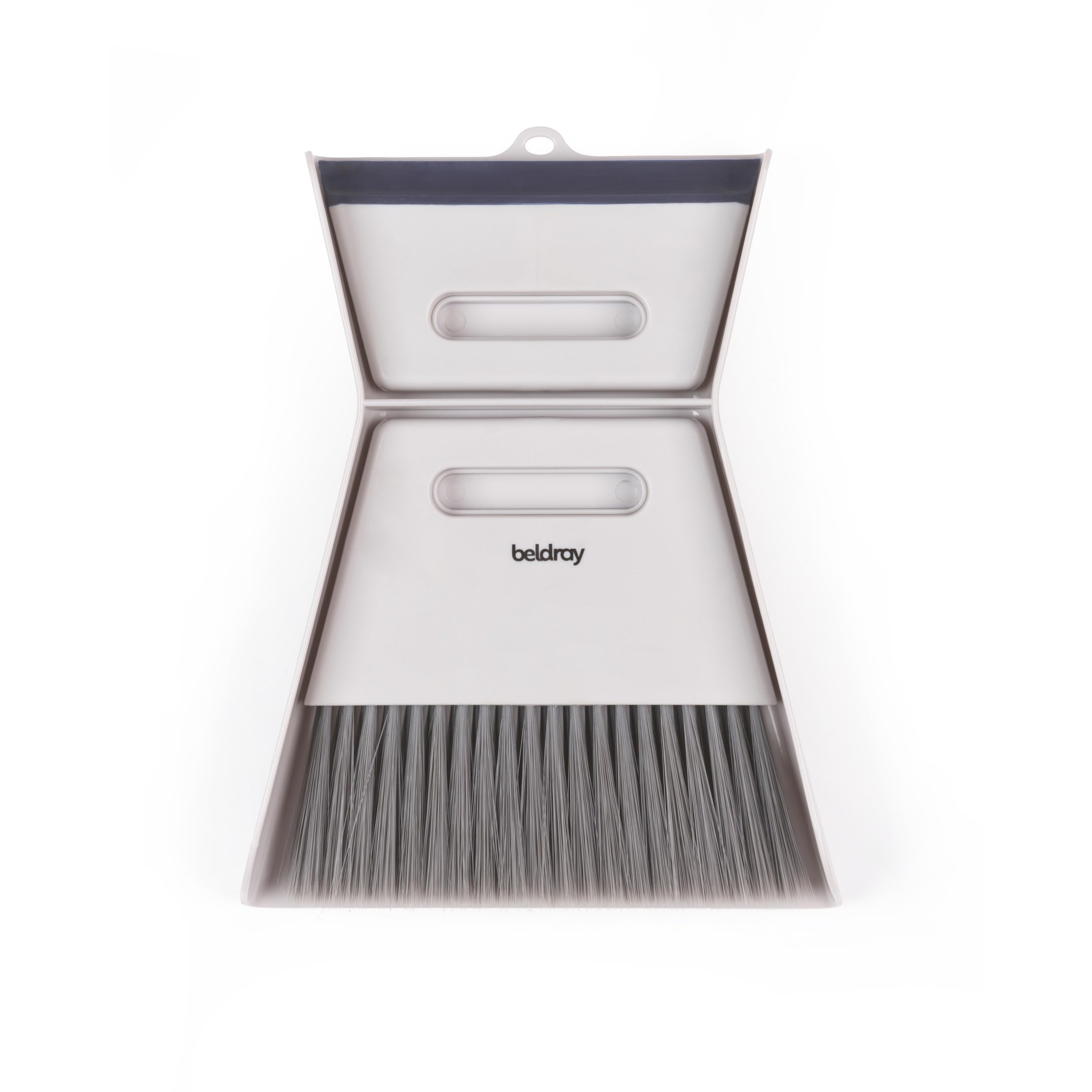 Beldray Deep Clean 2 in 1 Worktop Dustpan & Brush Set – Grey 14