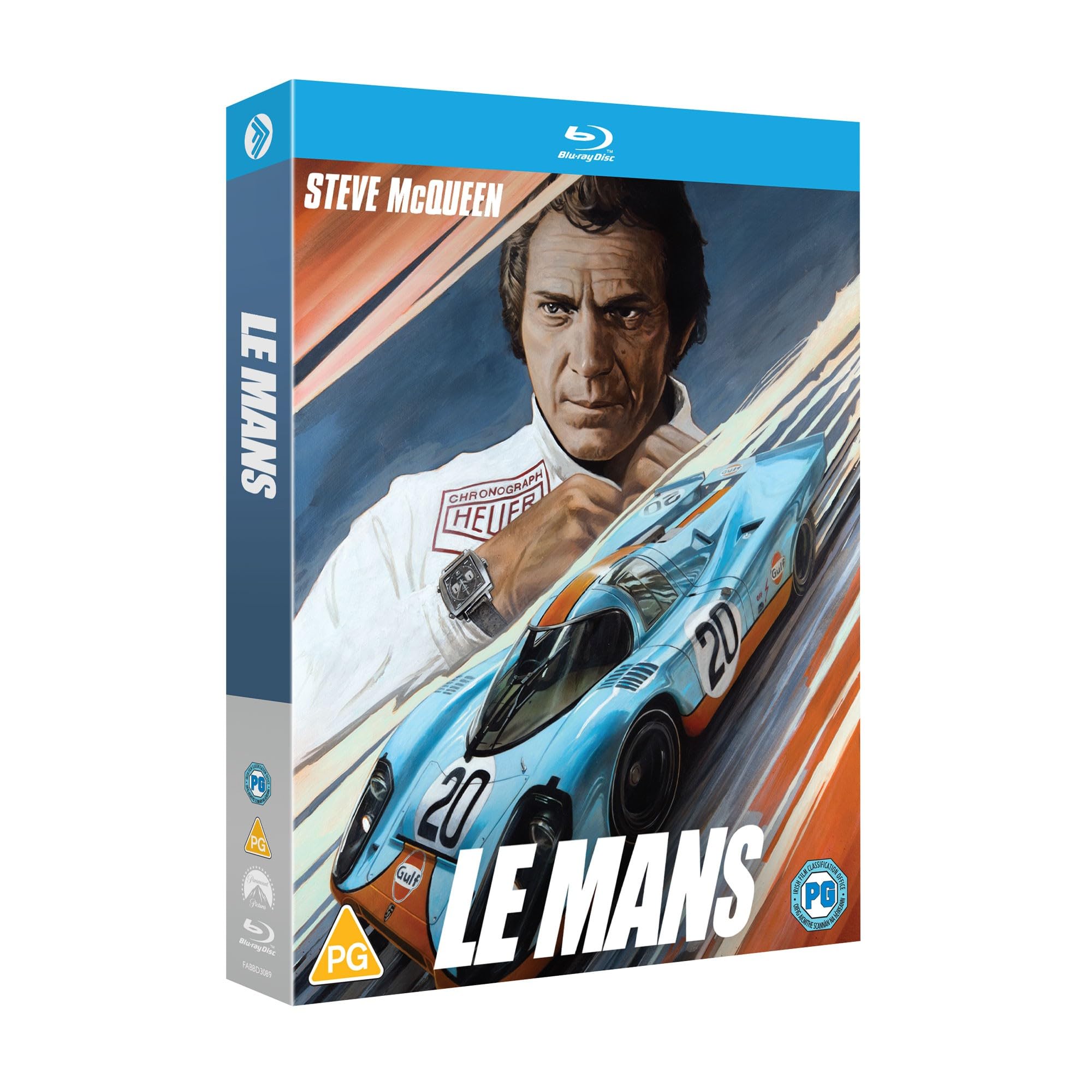 Steve McQueen: Le Mans [Blu-ray] 2