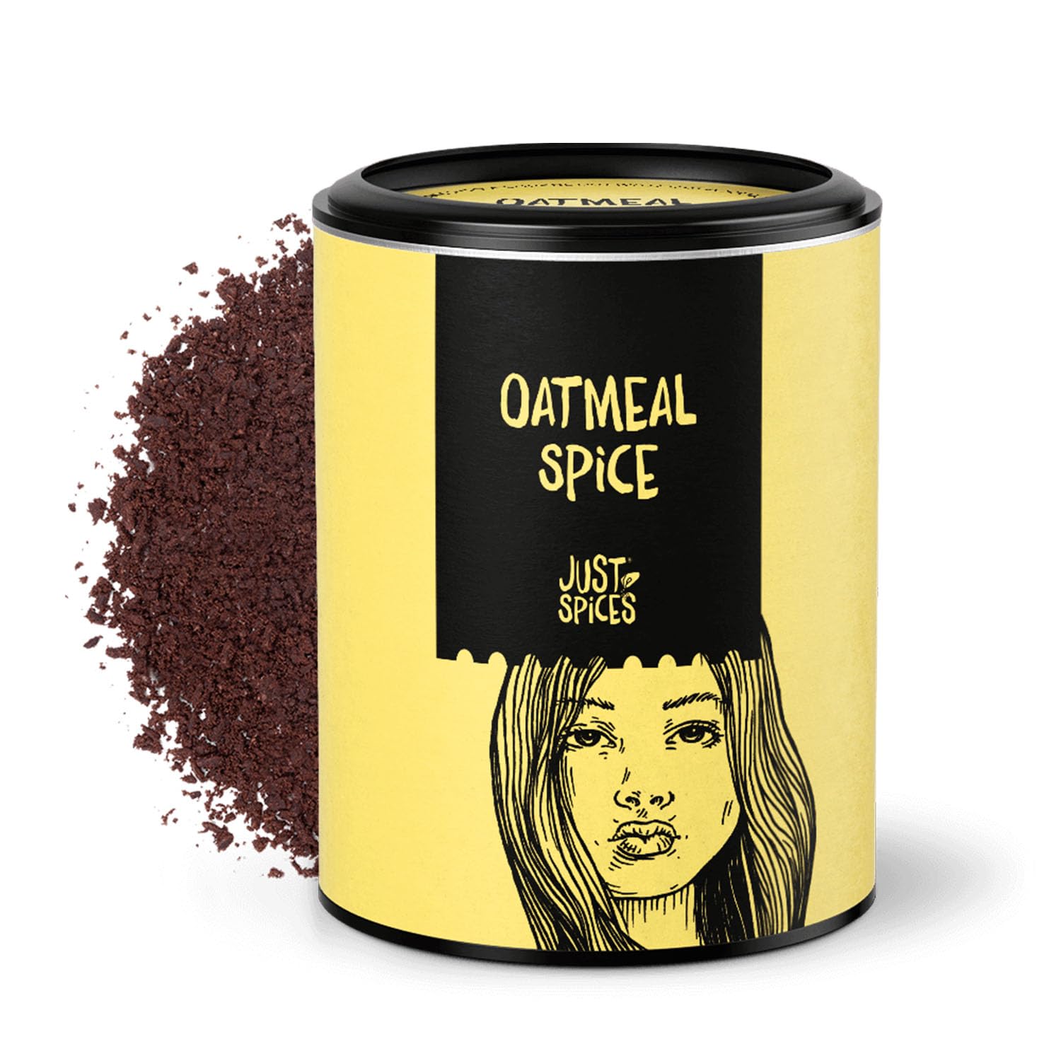 Just Spices Oatmeal Spice, 56g – Nutty, Warmly Spiced Porridge Mix with Almonds, Coconut & Cinnamon