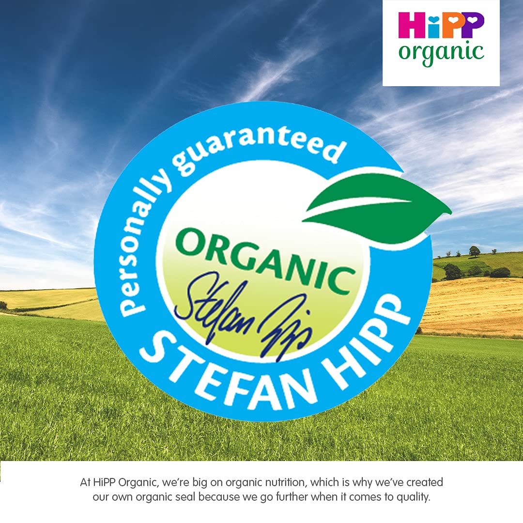 HiPP Organic 1 First Milk Ready to Feed 200ml (Pack of 6) 5