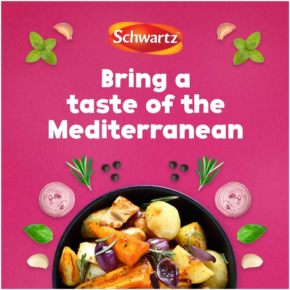 Schwartz - Spicy Italian Seasoning 42g Jar (Pack of 6) 6