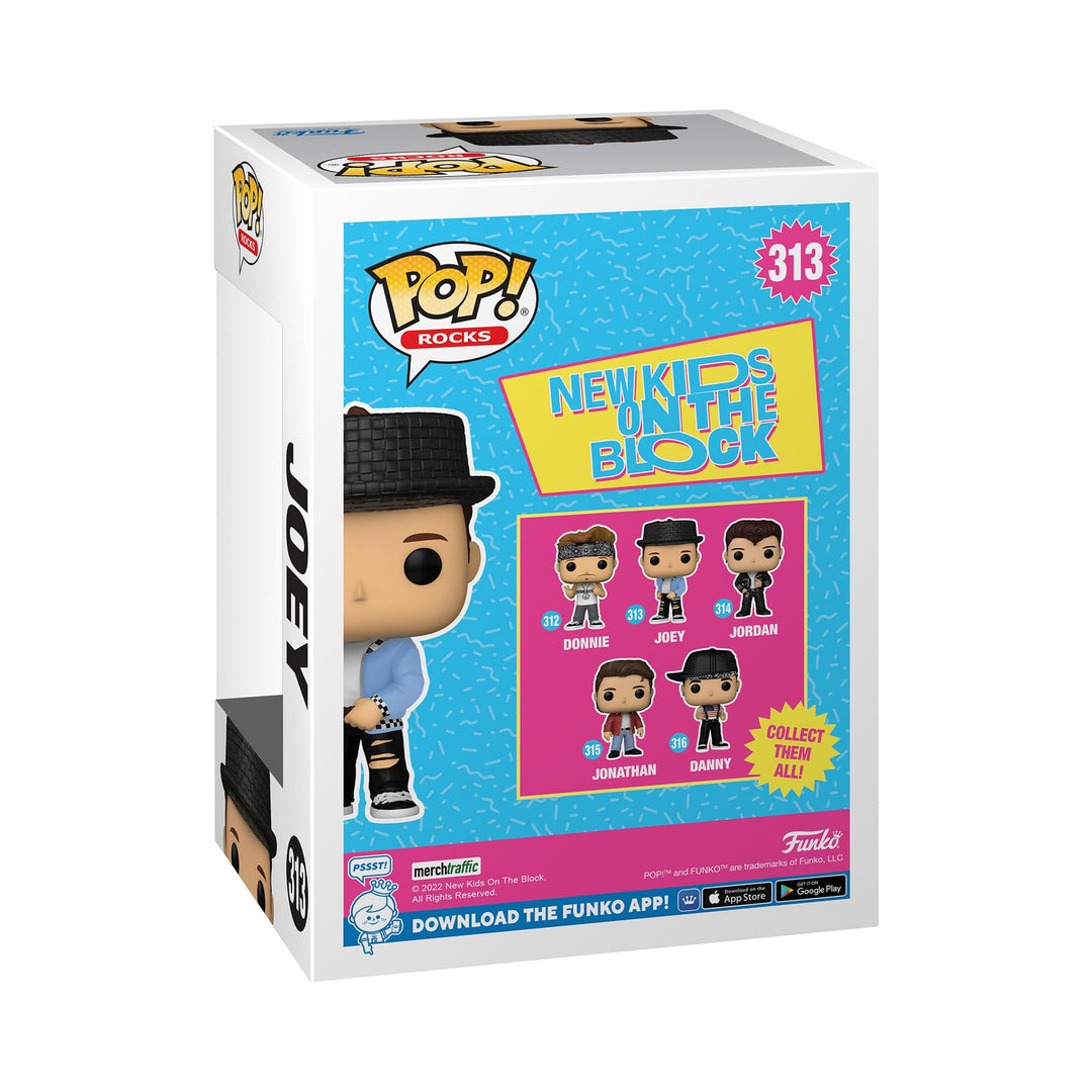 Funko Pop! Rocks New Kids on the Block - Joey McIntyre Vinyl Figure (59614)