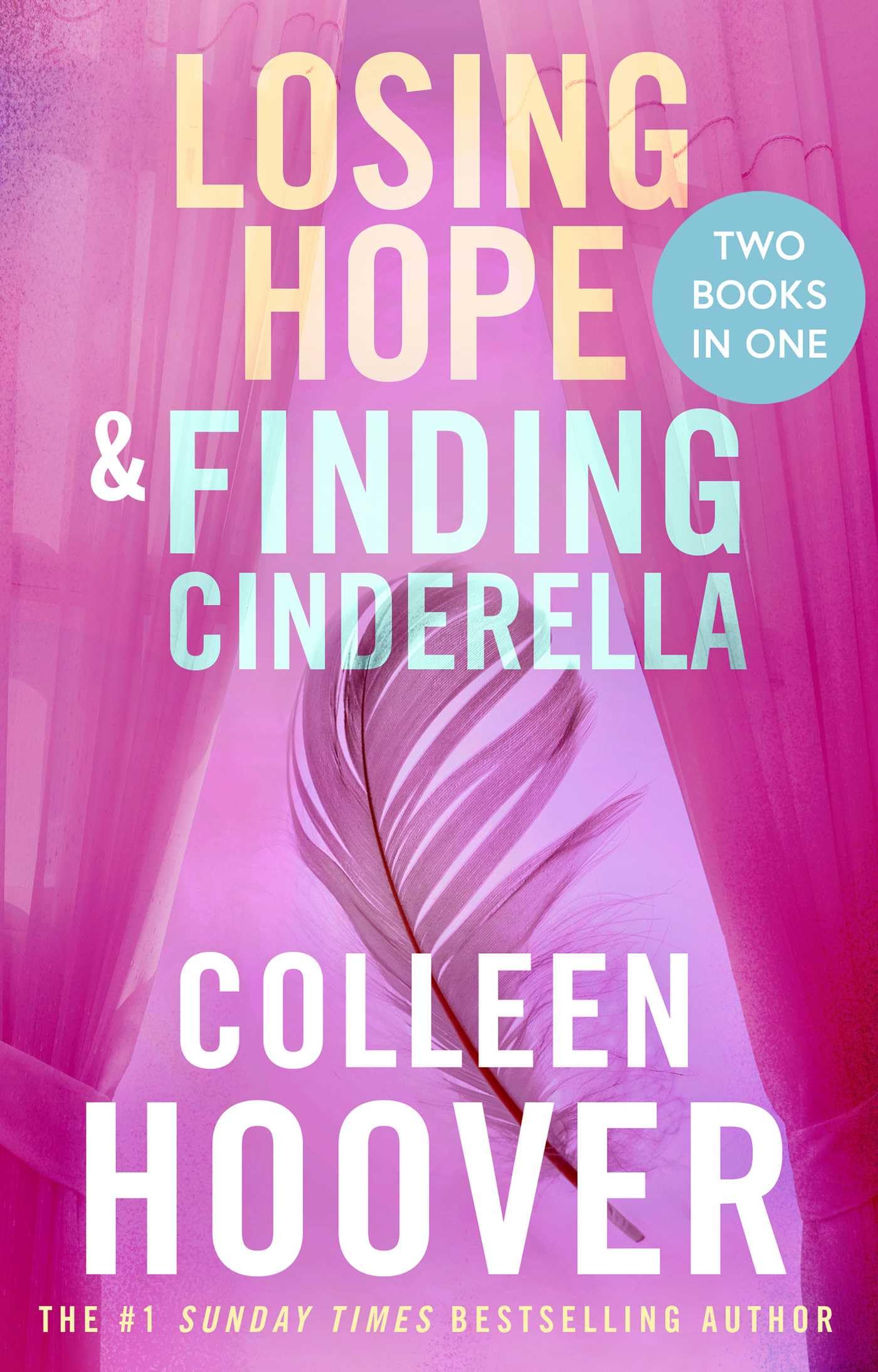 Colleen Hoover Losing Hope / Finding Cinderella Bind-up - Friends to Lovers Romance | Paperback