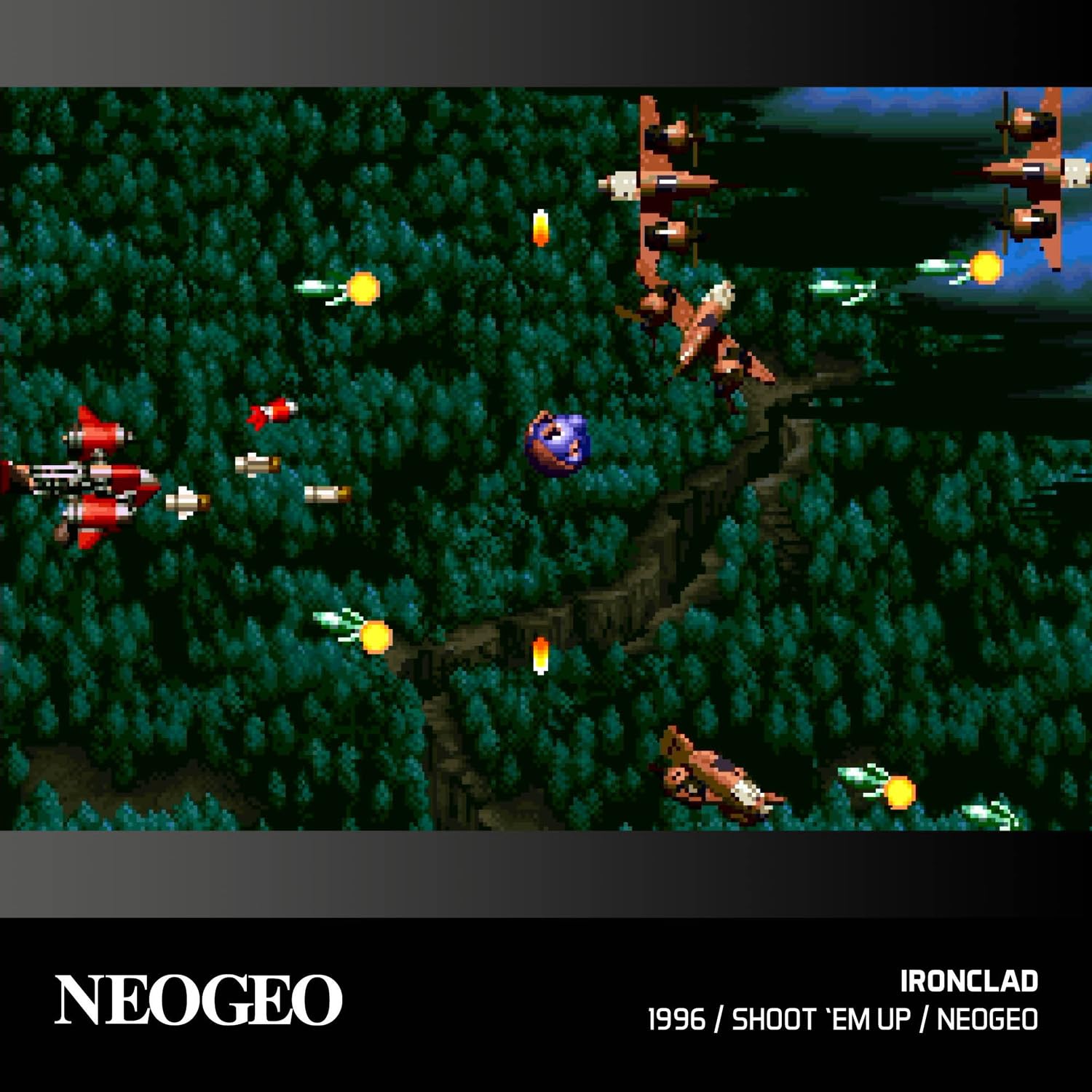 Blaze Evercade NEOGEO Arcade 1 Cartridge 8