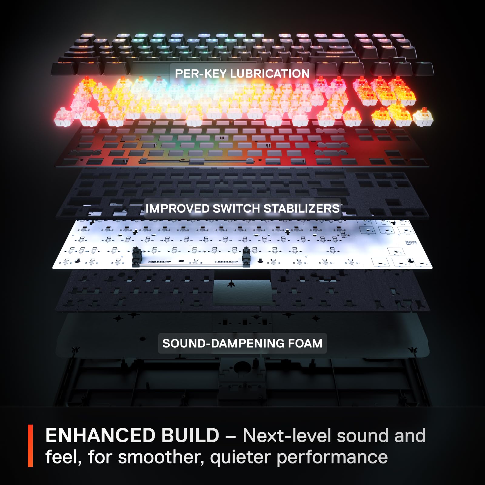 SteelSeries Apex Pro TKL Wireless Gen 3 (2025) - HyperMagnetic Gaming Keyboard 5