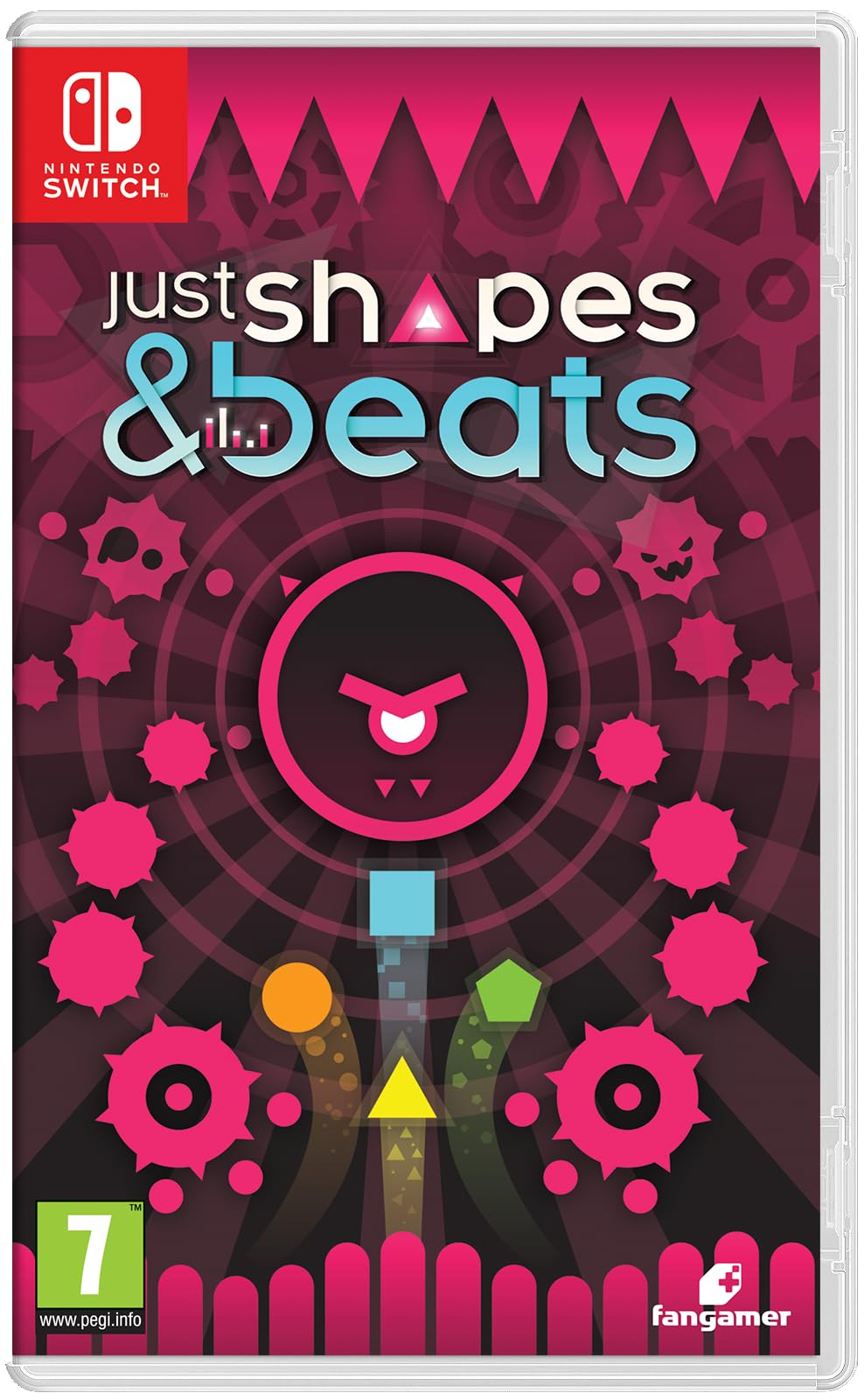 Just Shapes & Beats [Nintendo Switch] 1