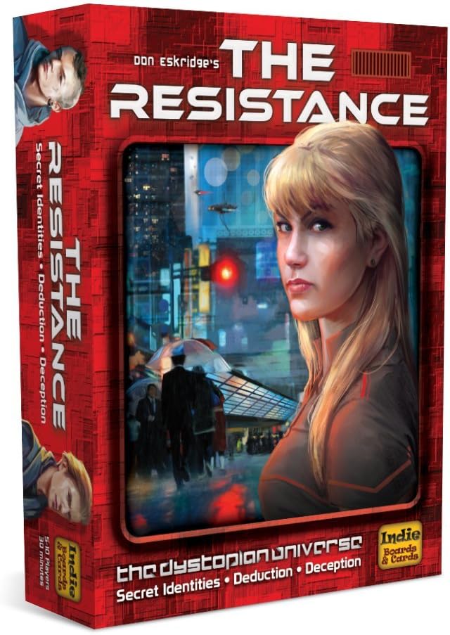 Das Resistance RES2IBC Brettspiel 1