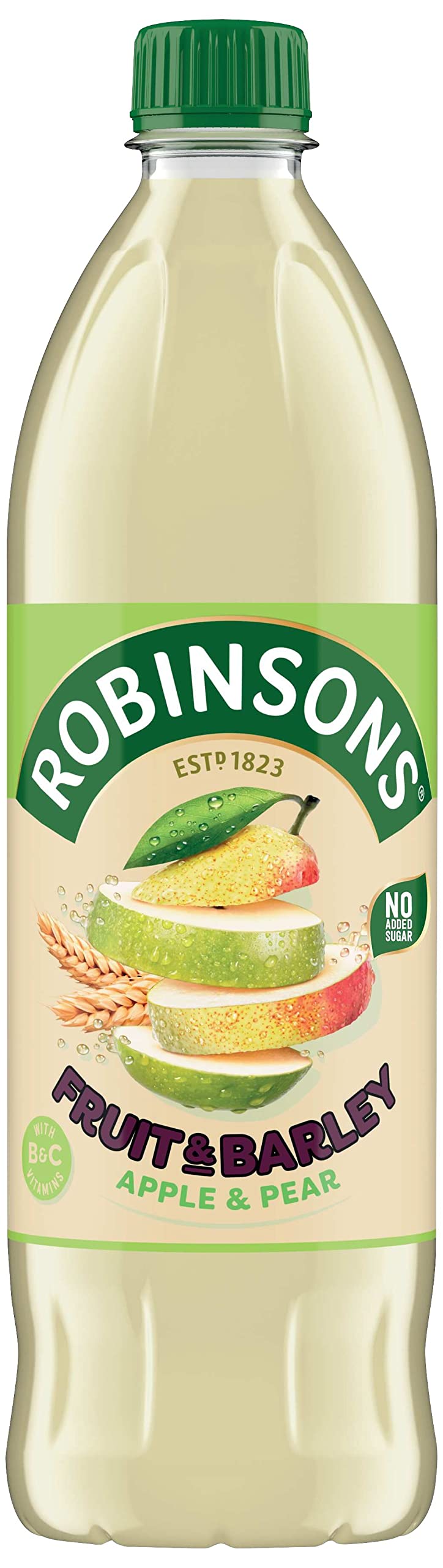 Robinsons Fruit & Barley Apple & Pear Squash Concentrate | 1L Bottle | No Added Sugar 2