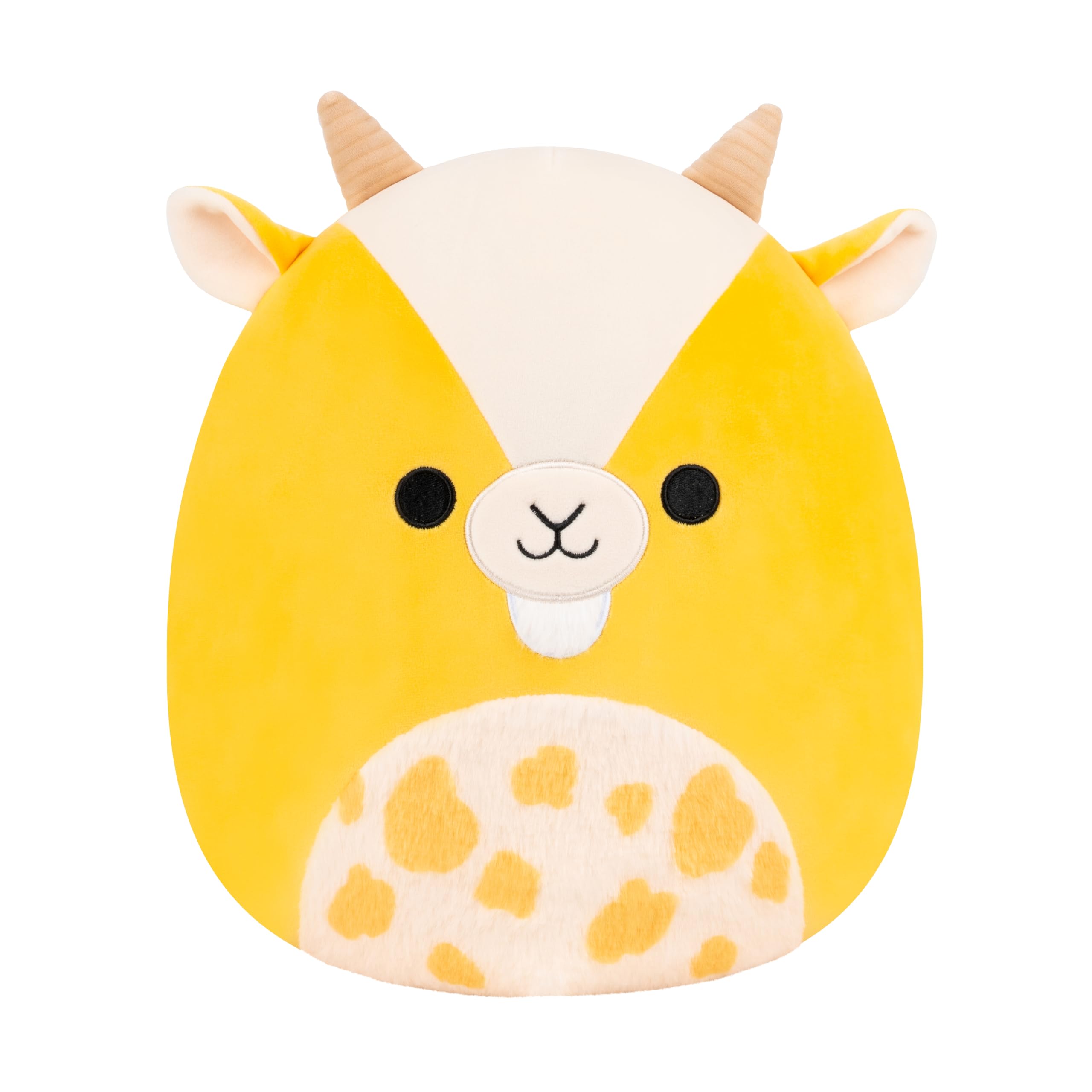 Squishmallows Miel the Goat 30 cm Plush Toy - Official Jazwares Soft Collectible
