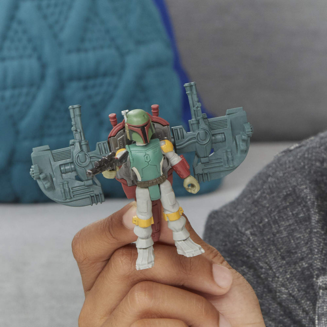 Star Wars Mission Fleet Gear Class Boba Fett Cattura tra le nuvole 2.5-inch-Scal