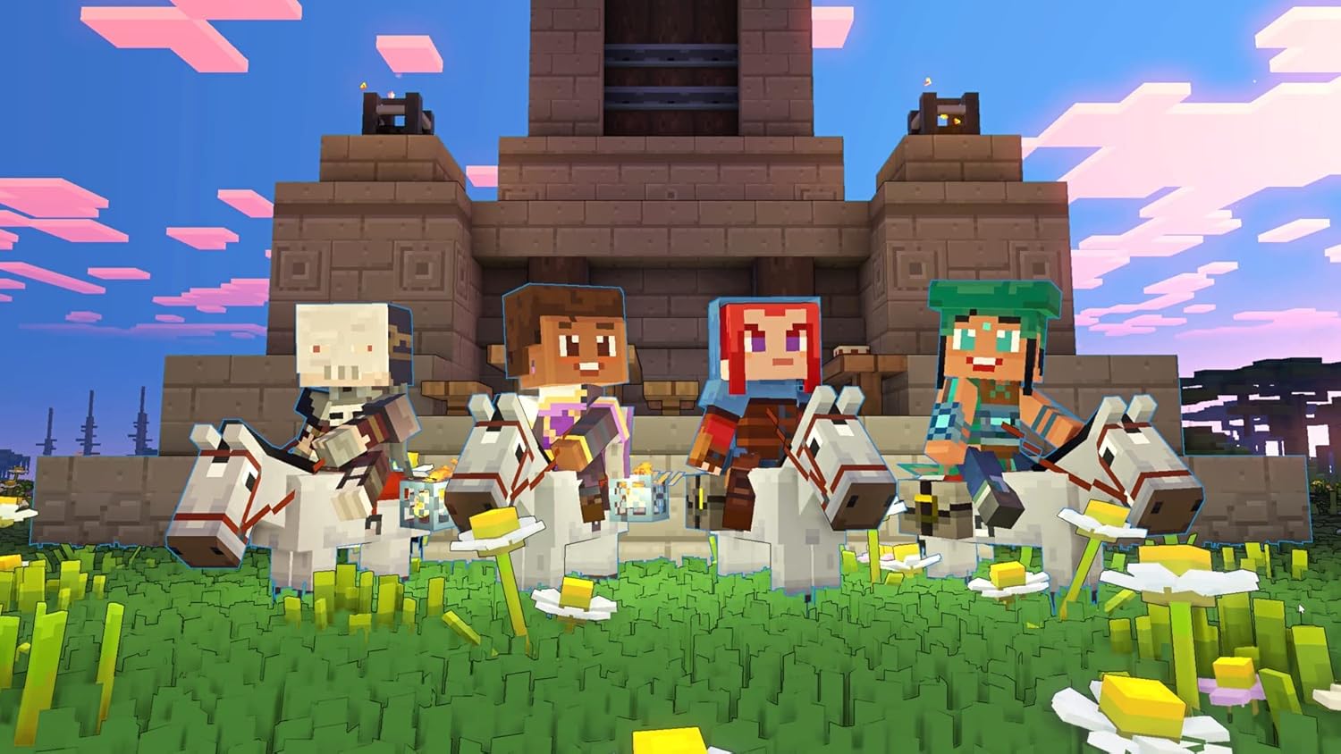 Minecraft Legends - Deluxe Edition - PS4 7