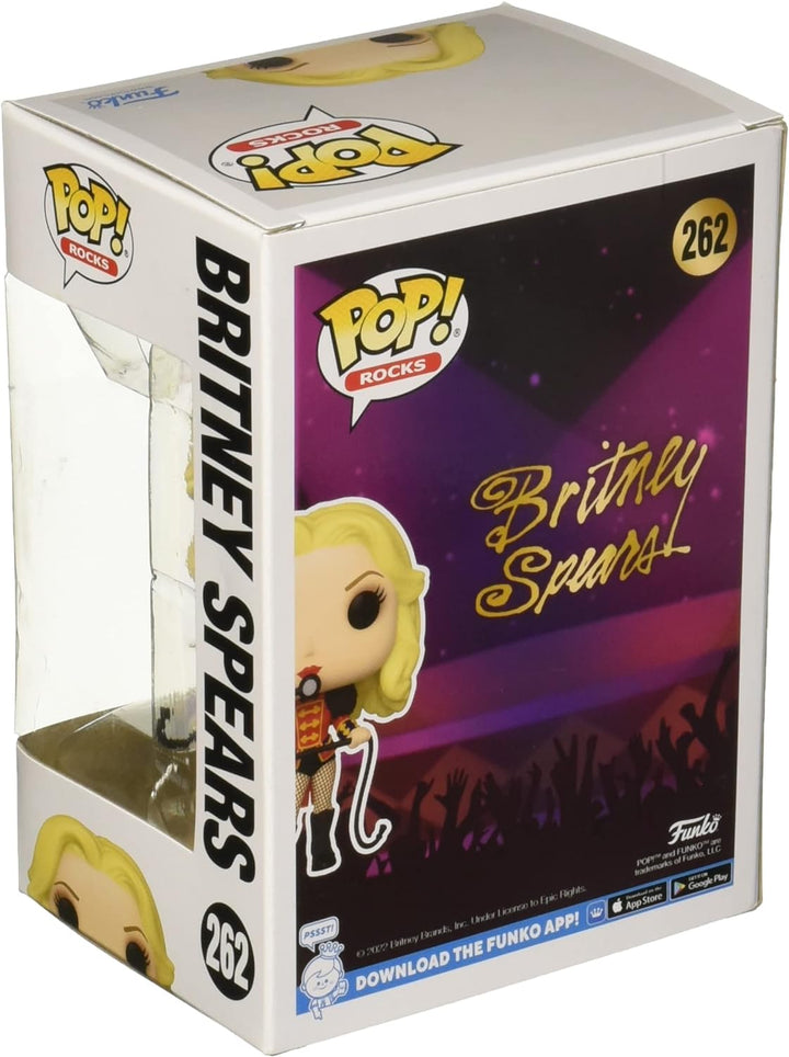 Funko Pop! Rocks Britney Spears - Circus Vinyl Figure (61435)