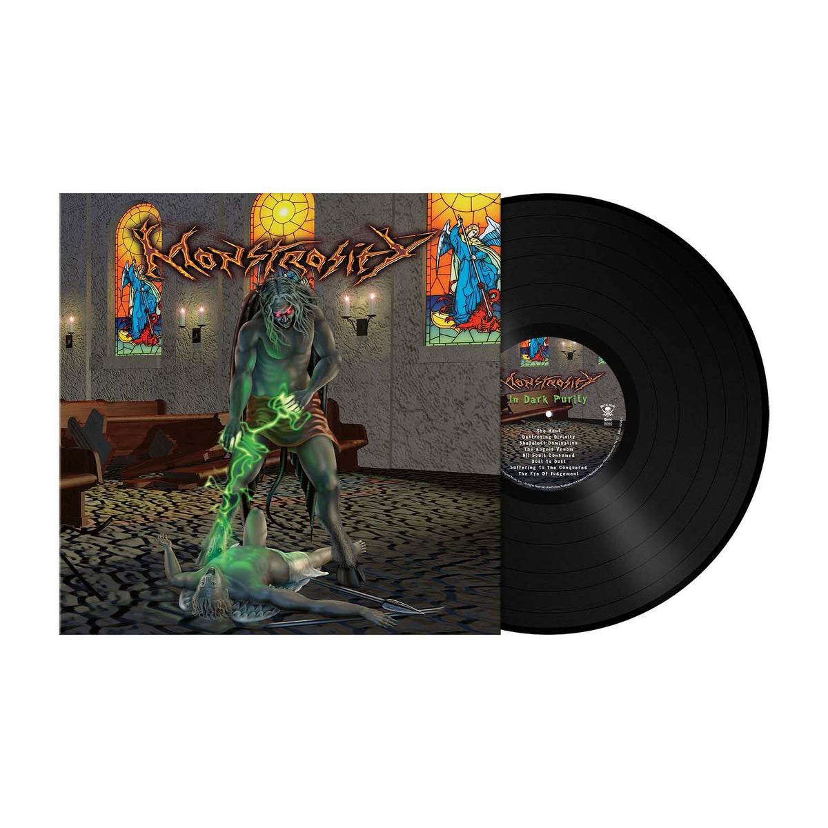 Monstrosity - In Dark Purity [Vinyl]