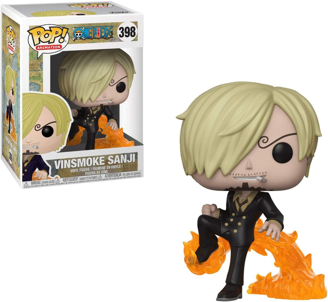 Funko Pop! Animation One Piece - Vinsmoke Sanji Vinyl Figure (32715)