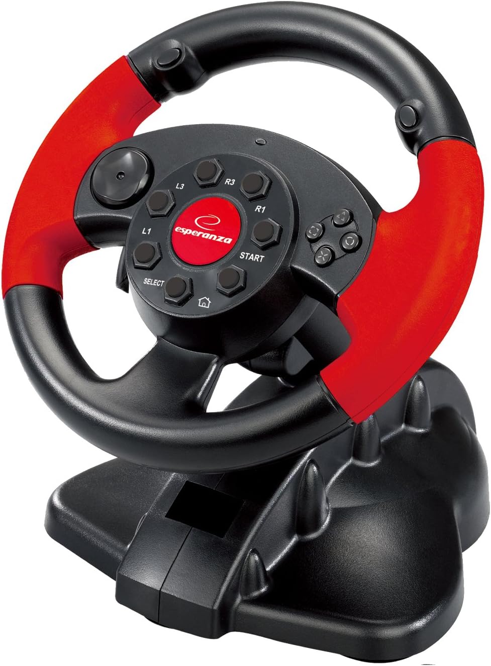 Esperanza EG103 High Octane Racing Wheel - PC / PS2 / PS3 Edition (2023)