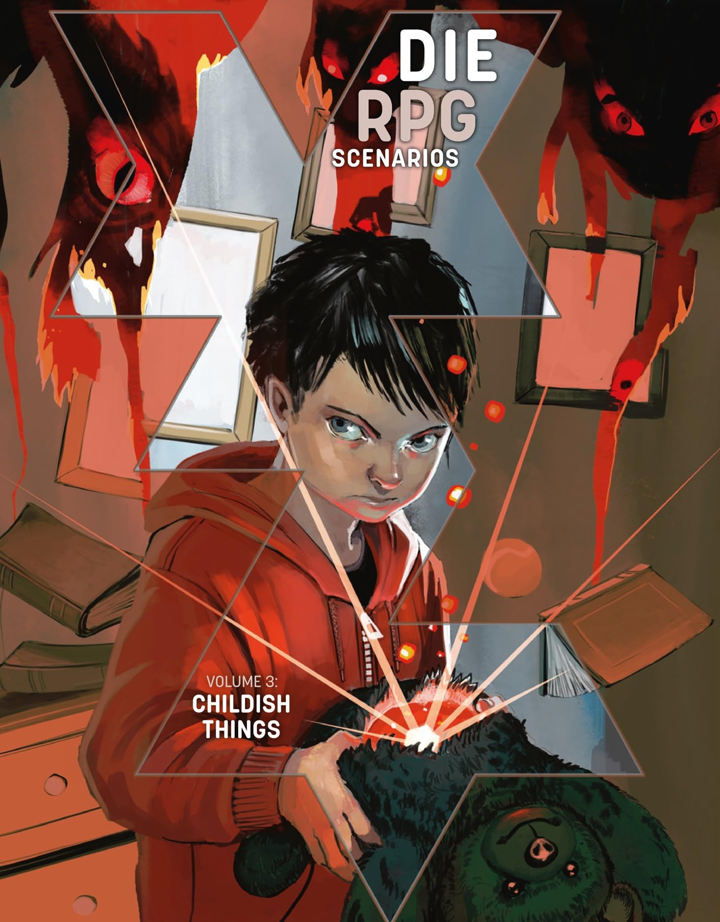 Childish Things: DIE RPG: Scenarios Vol. 3 by Kieron Gillen [Perfect Binding]