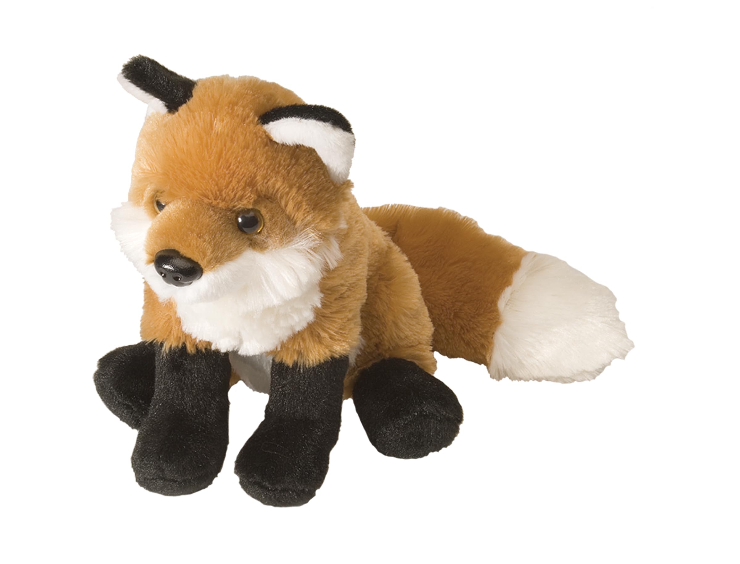 WILD REPUBLIC Cuddlekins Red Fox Plush Soft Toy - 30 cm | Surface Washable