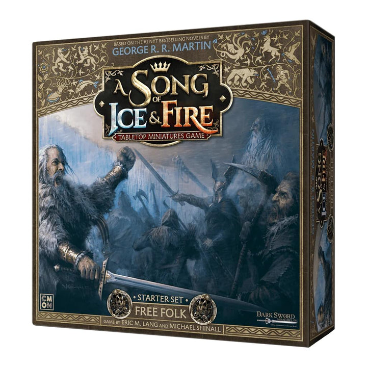CMON A Song of Ice and Fire Free Folk Starter Set