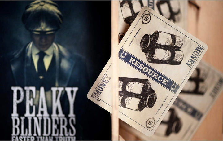 Steamforged Games Peaky Blinders: Faster Than Truth Card Game (SFGPB-CG)