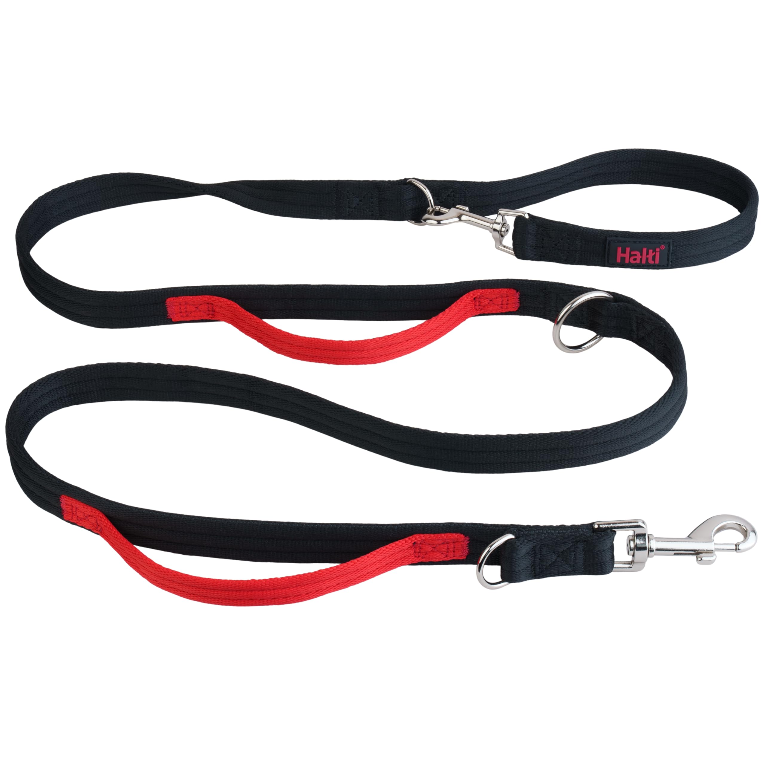 Halti Control Lead - Multi-Functional Double Ended Lead for Dogs | Black | Large 1