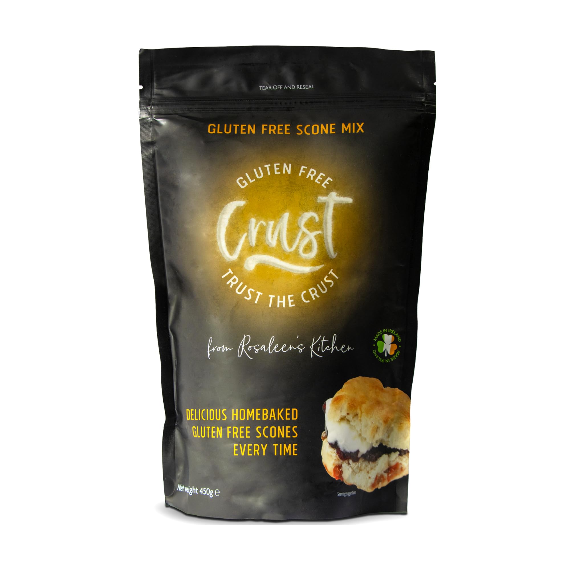Crust Gluten Free Scone Mix - Award Winning Recipe | 450g
