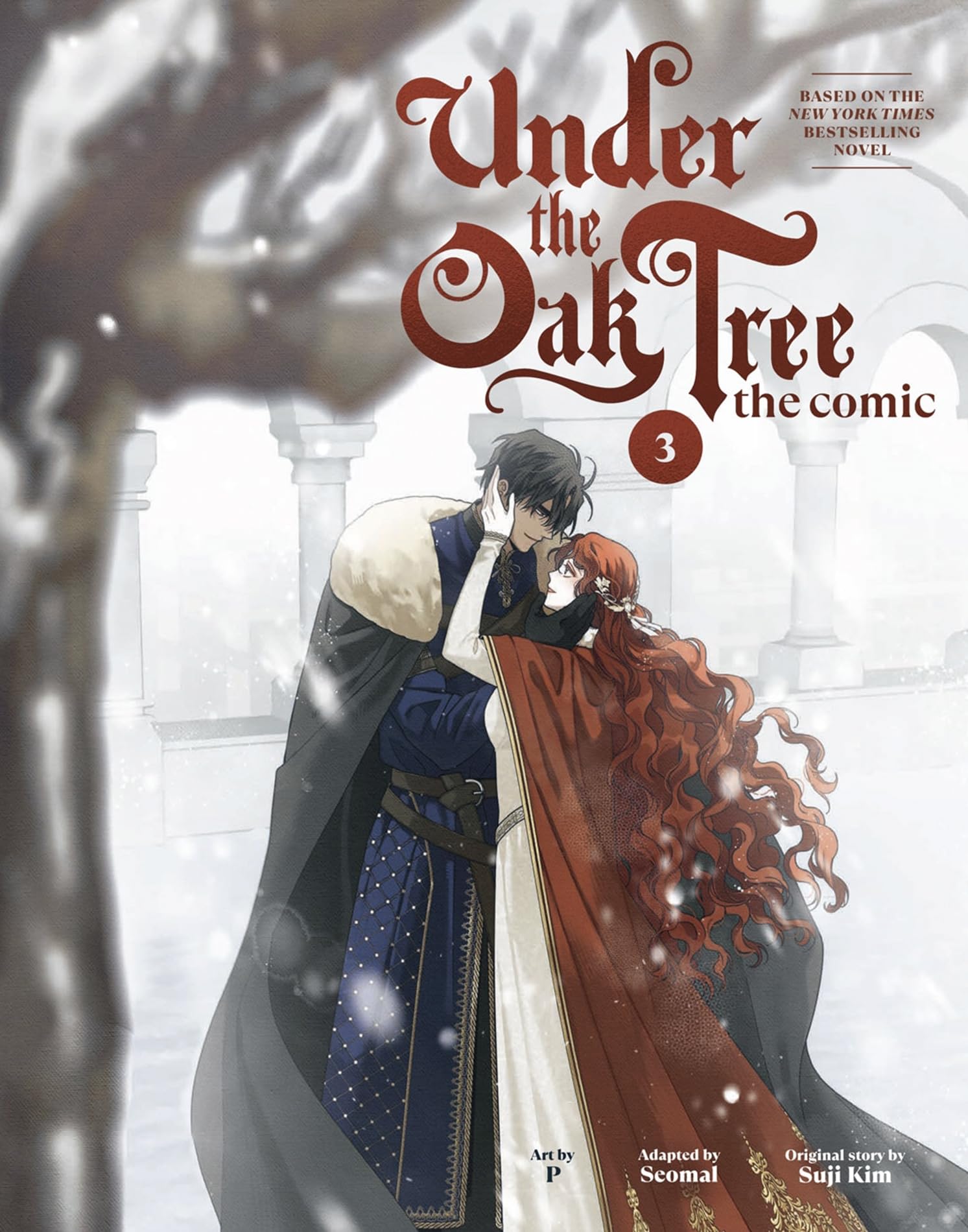 Under the Oak Tree, Vol. 3 by Suji Kim - Official Webcomic Adaptation | Hardcover 1